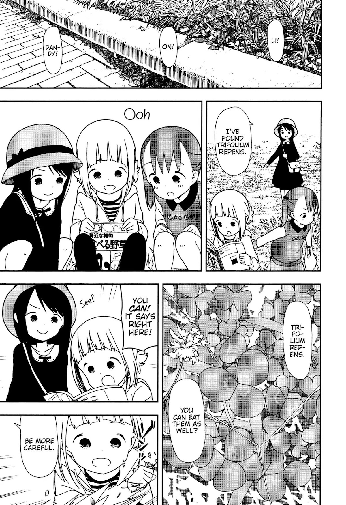Mitsuboshi Colors Chapter 29 page 11 - Chapter 29: Wildflower Hunt