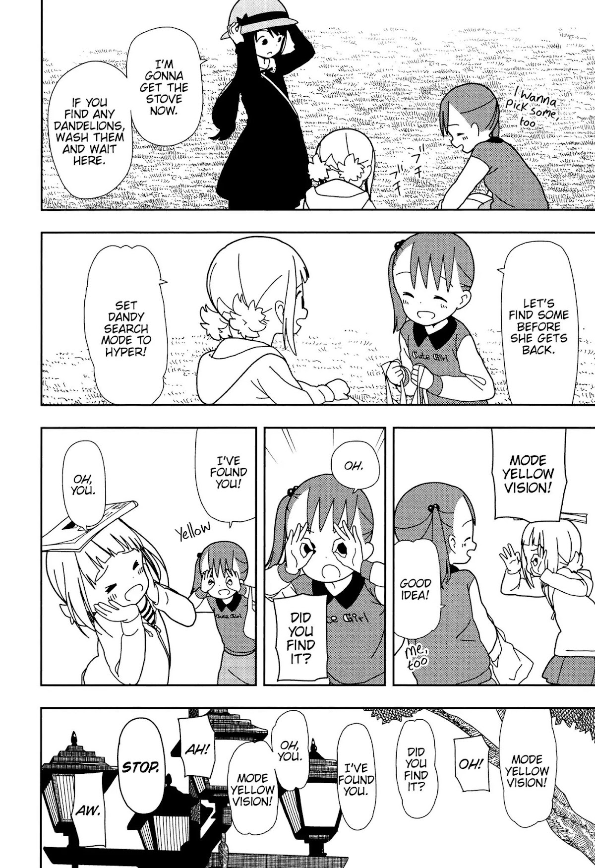 Mitsuboshi Colors Chapter 29 page 12 - Chapter 29: Wildflower Hunt