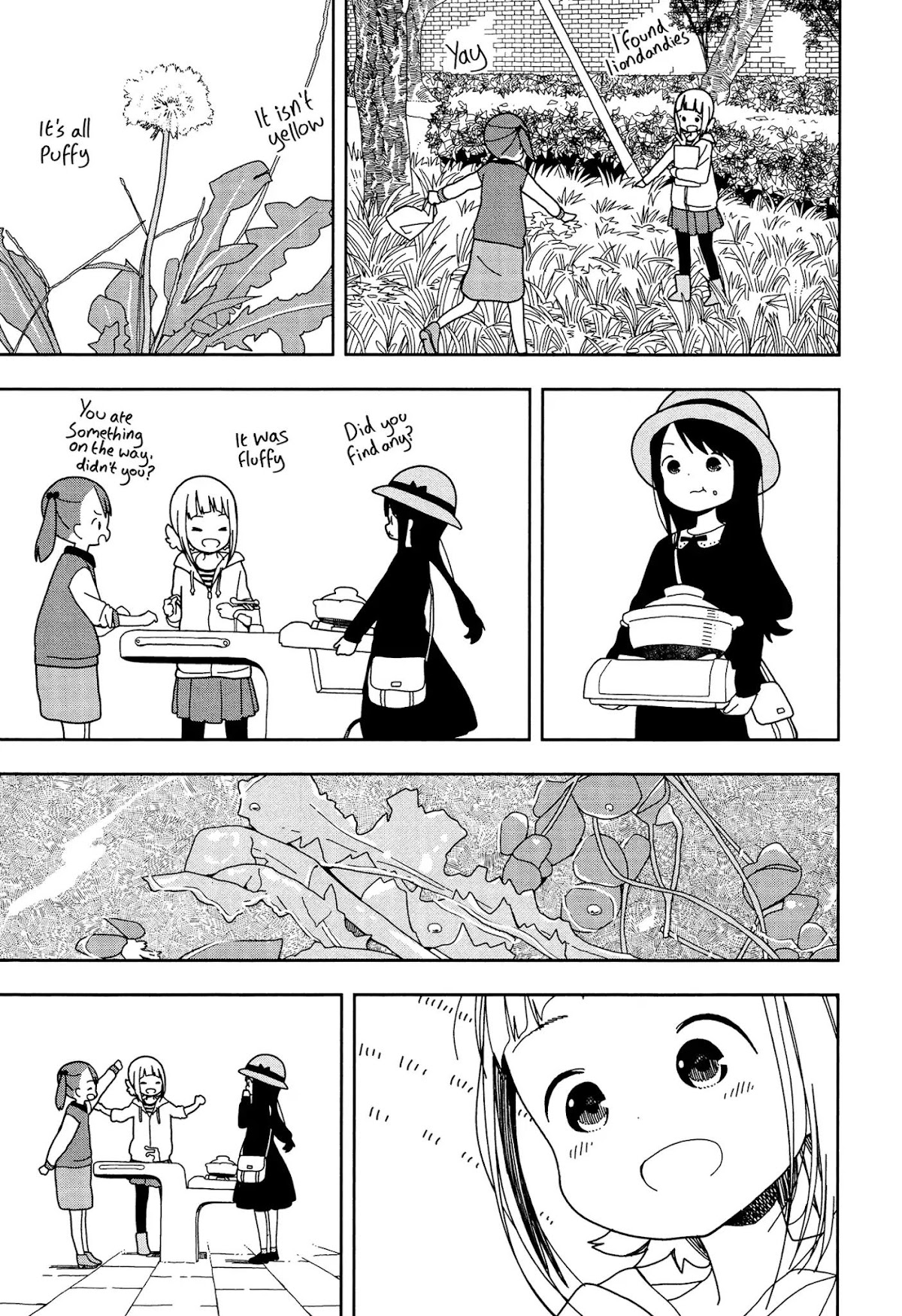 Mitsuboshi Colors Chapter 29 page 13 - Chapter 29: Wildflower Hunt