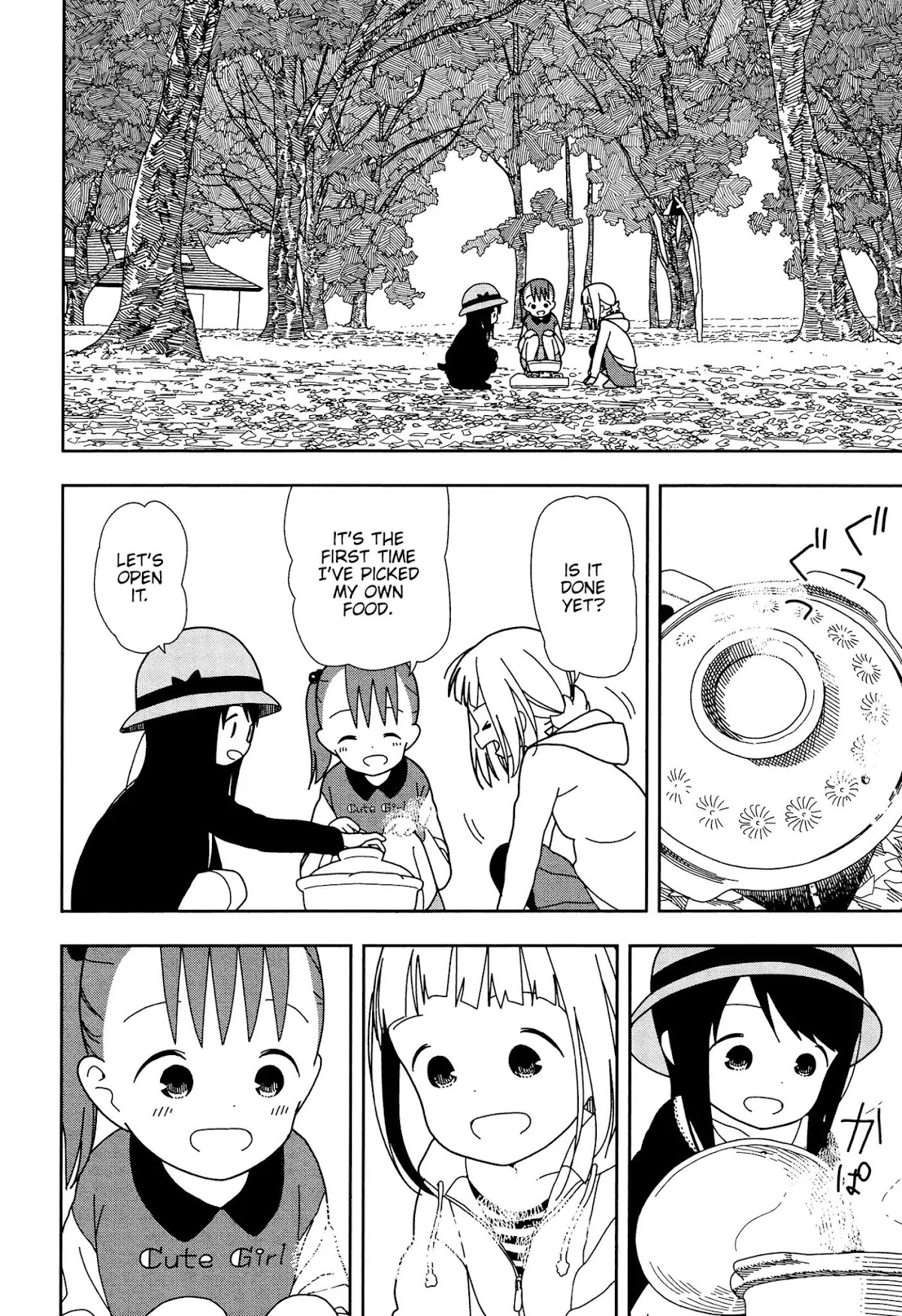Mitsuboshi Colors Chapter 29 page 14 - Chapter 29: Wildflower Hunt