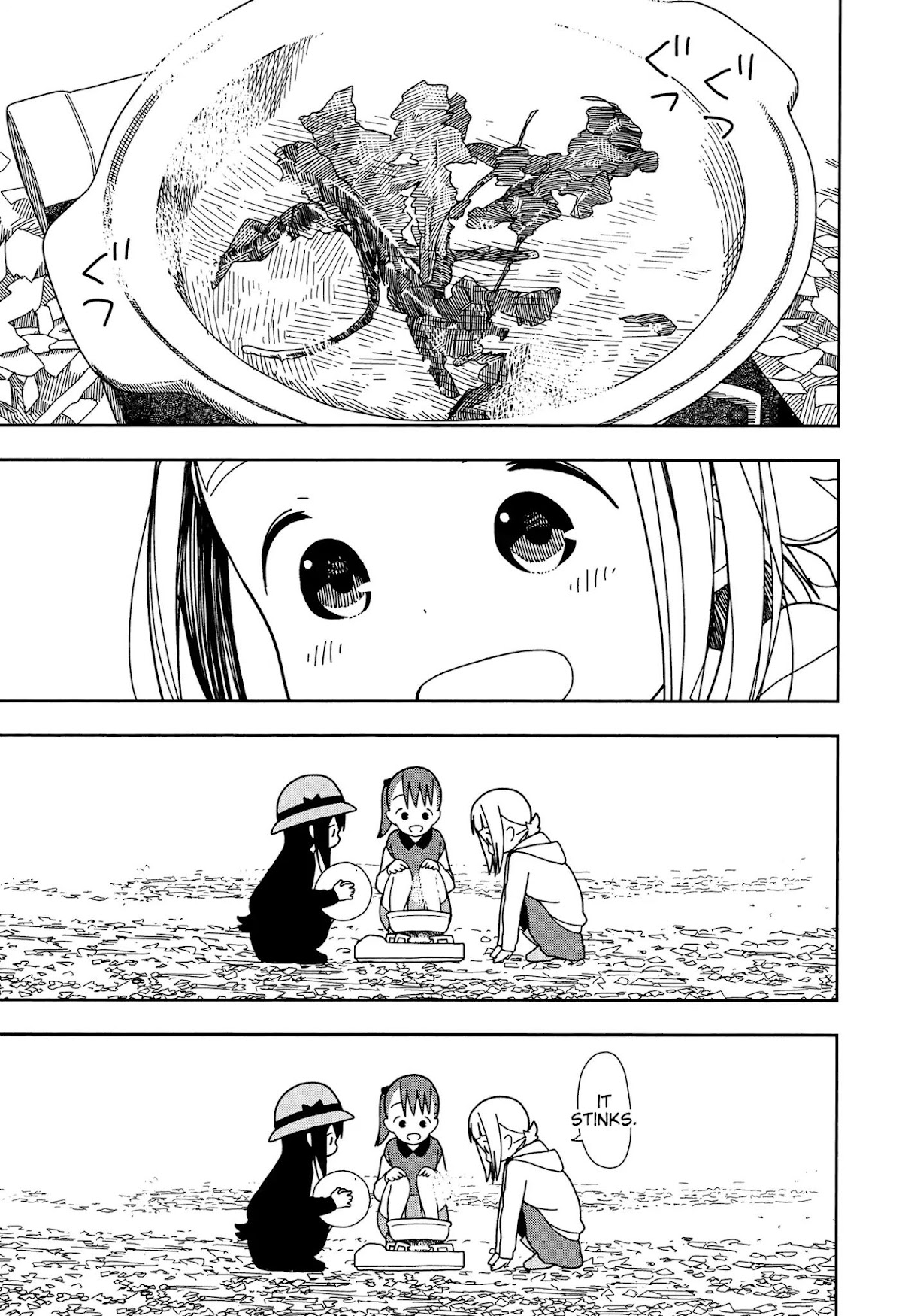 Mitsuboshi Colors Chapter 29 page 15 - Chapter 29: Wildflower Hunt