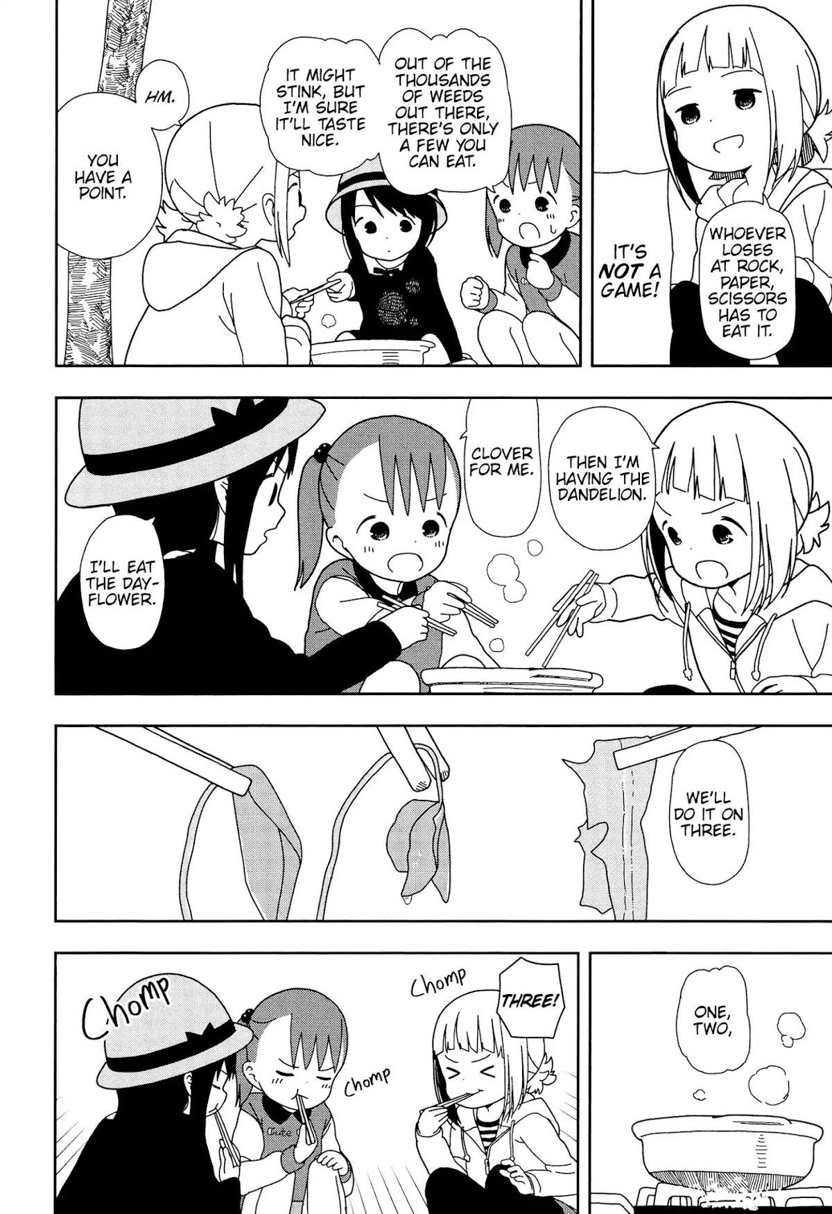 Mitsuboshi Colors Chapter 29 page 16 - Chapter 29: Wildflower Hunt