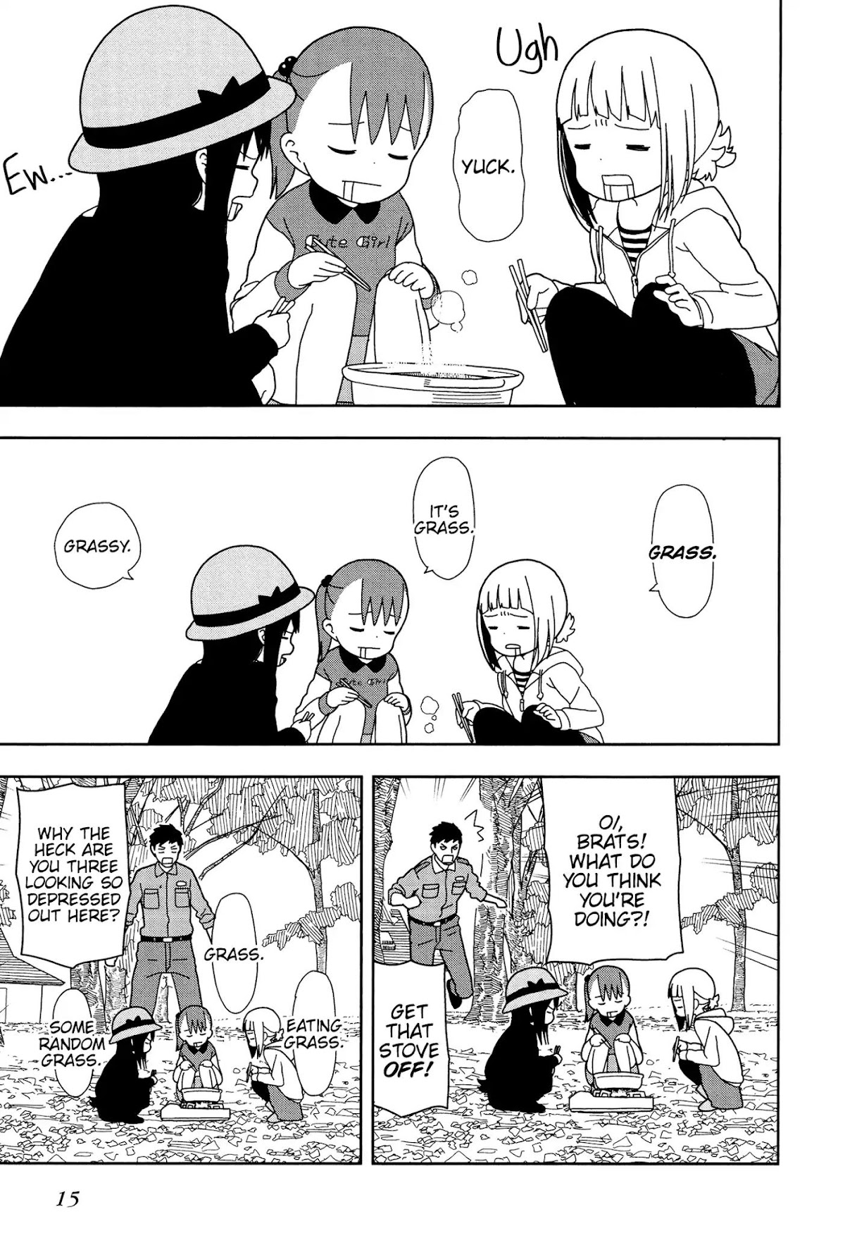 Mitsuboshi Colors Chapter 29 page 17 - Chapter 29: Wildflower Hunt