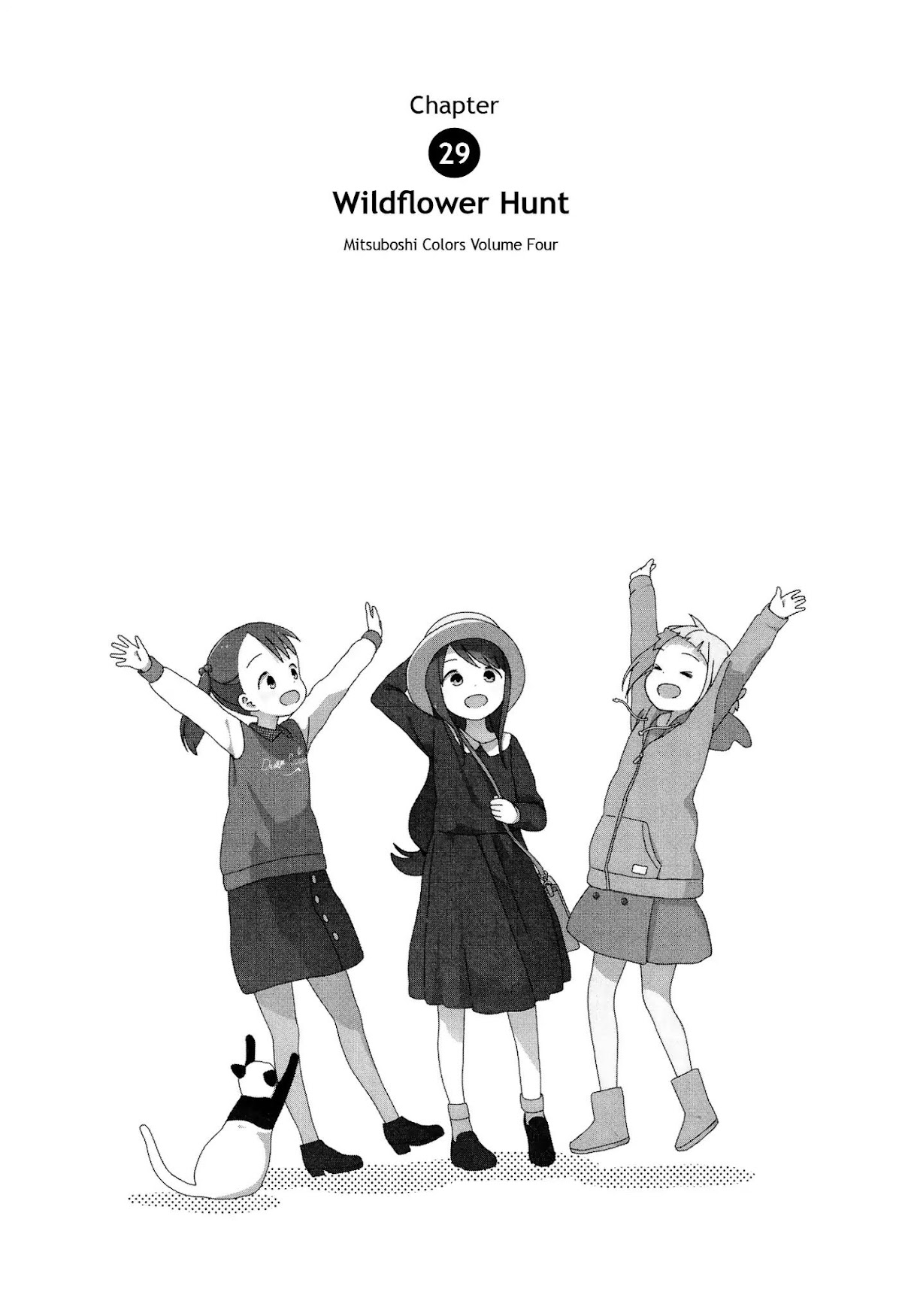 Mitsuboshi Colors Chapter 29 page 5 - Chapter 29: Wildflower Hunt