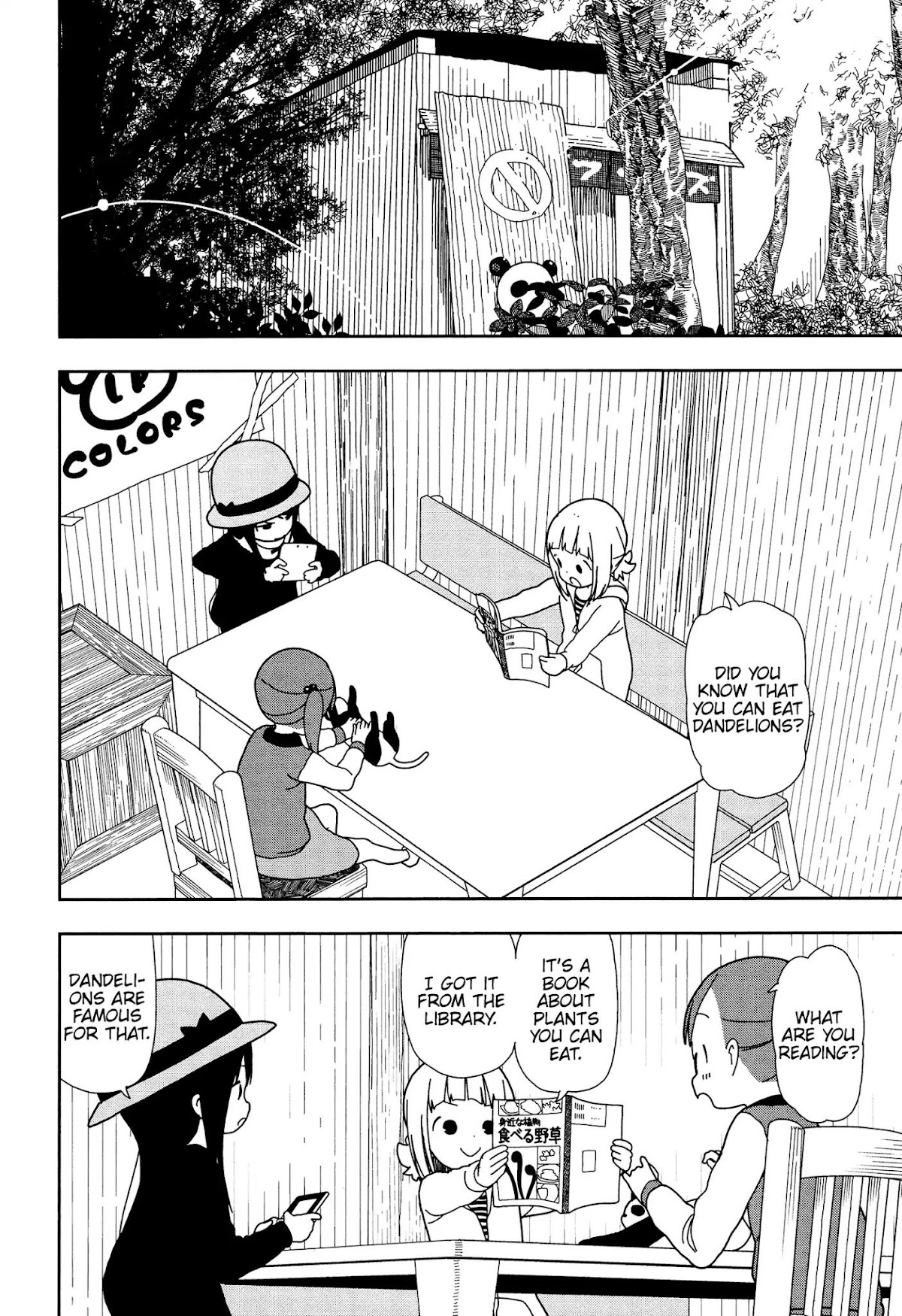 Mitsuboshi Colors Chapter 29 page 6 - Chapter 29: Wildflower Hunt