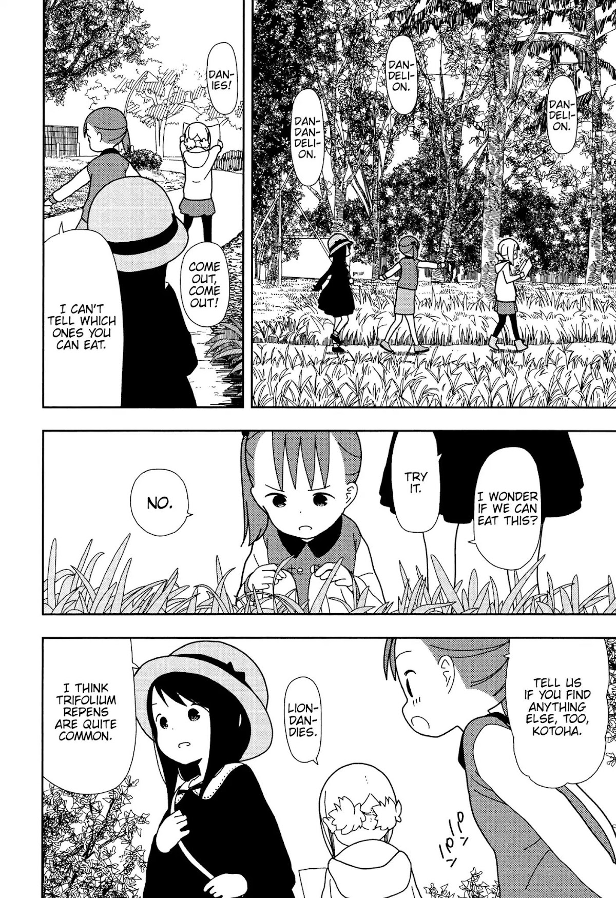 Mitsuboshi Colors Chapter 29 page 8 - Chapter 29: Wildflower Hunt