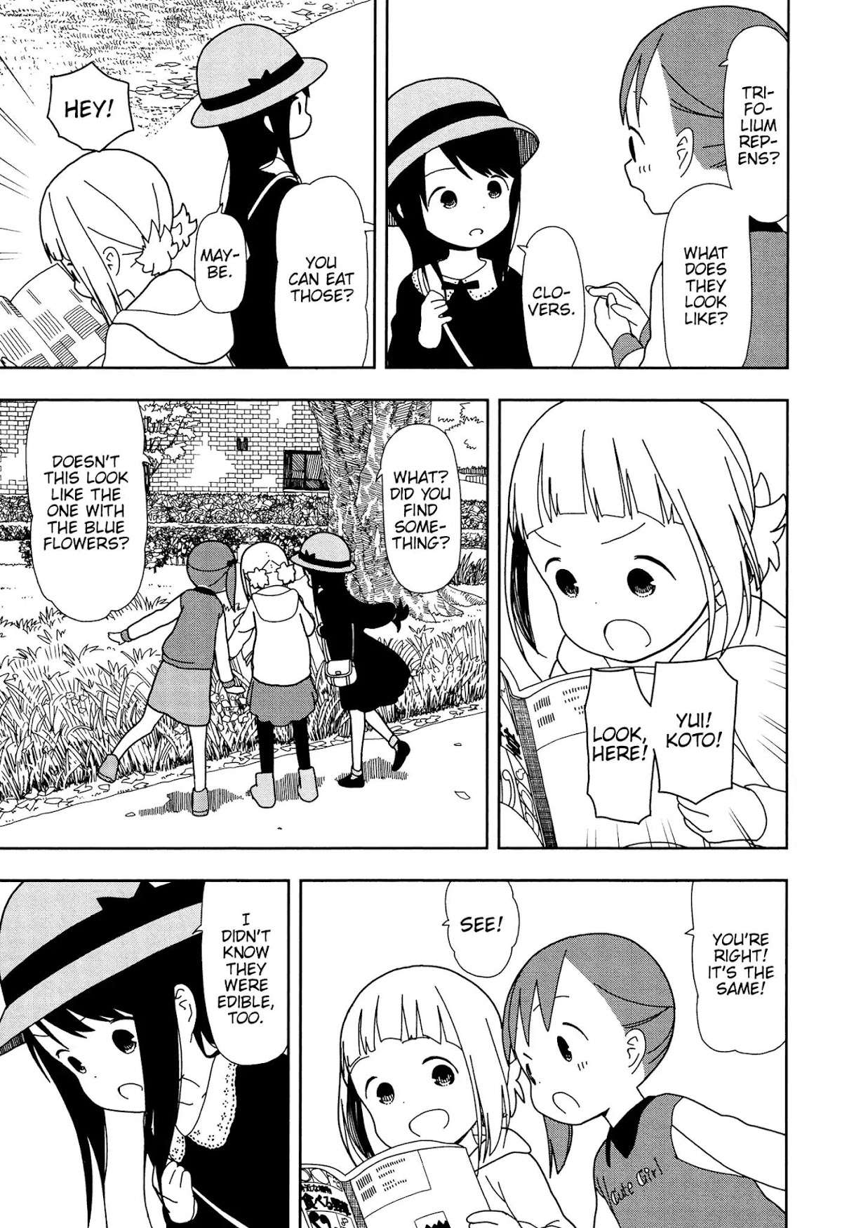 Mitsuboshi Colors Chapter 29 page 9 - Chapter 29: Wildflower Hunt