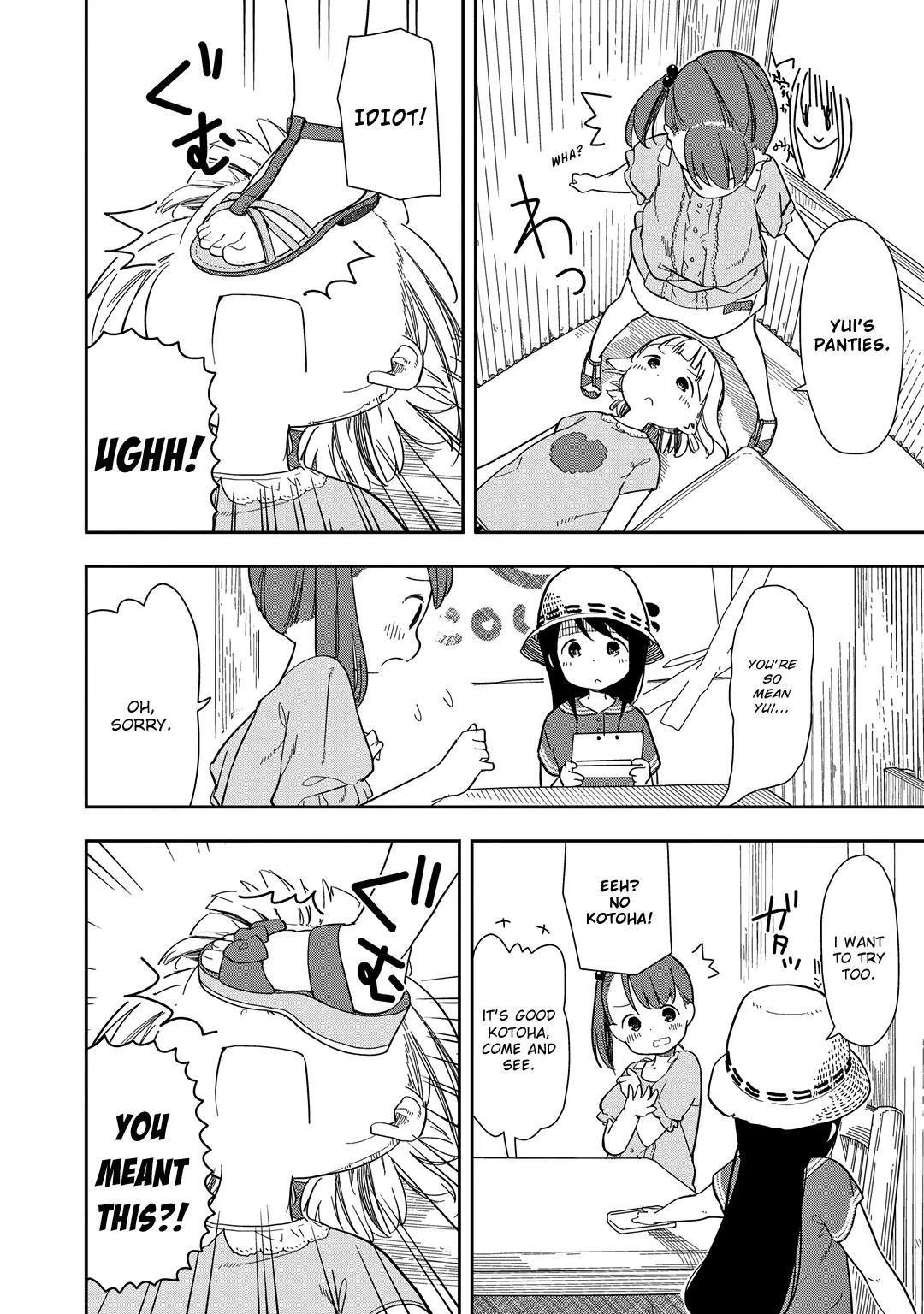 Mitsuboshi Colors Chapter 3 page 10 - Chapter 3: Treasure Hunt
