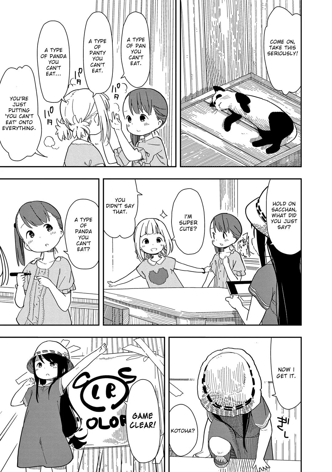 Mitsuboshi Colors Chapter 3 page 11 - Chapter 3: Treasure Hunt