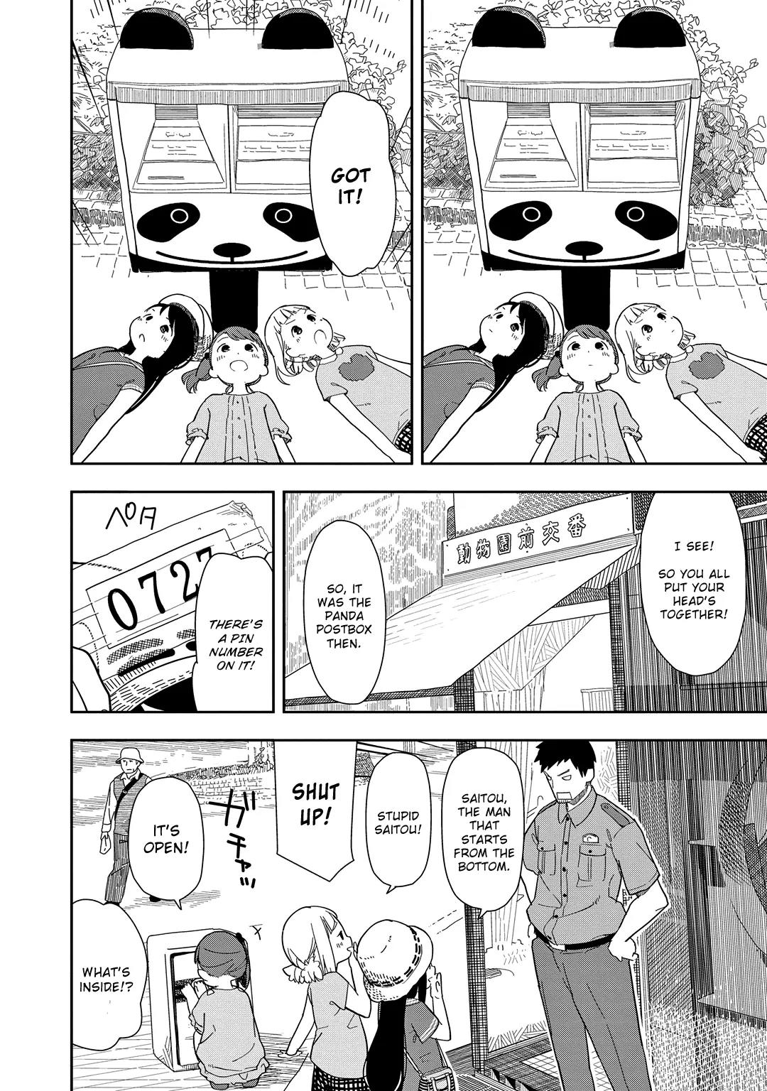Mitsuboshi Colors Chapter 3 page 12 - Chapter 3: Treasure Hunt
