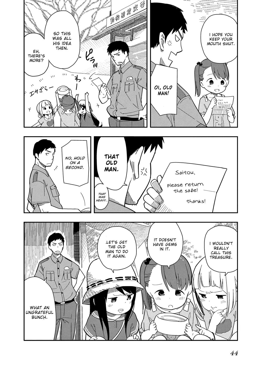 Mitsuboshi Colors Chapter 3 page 14 - Chapter 3: Treasure Hunt