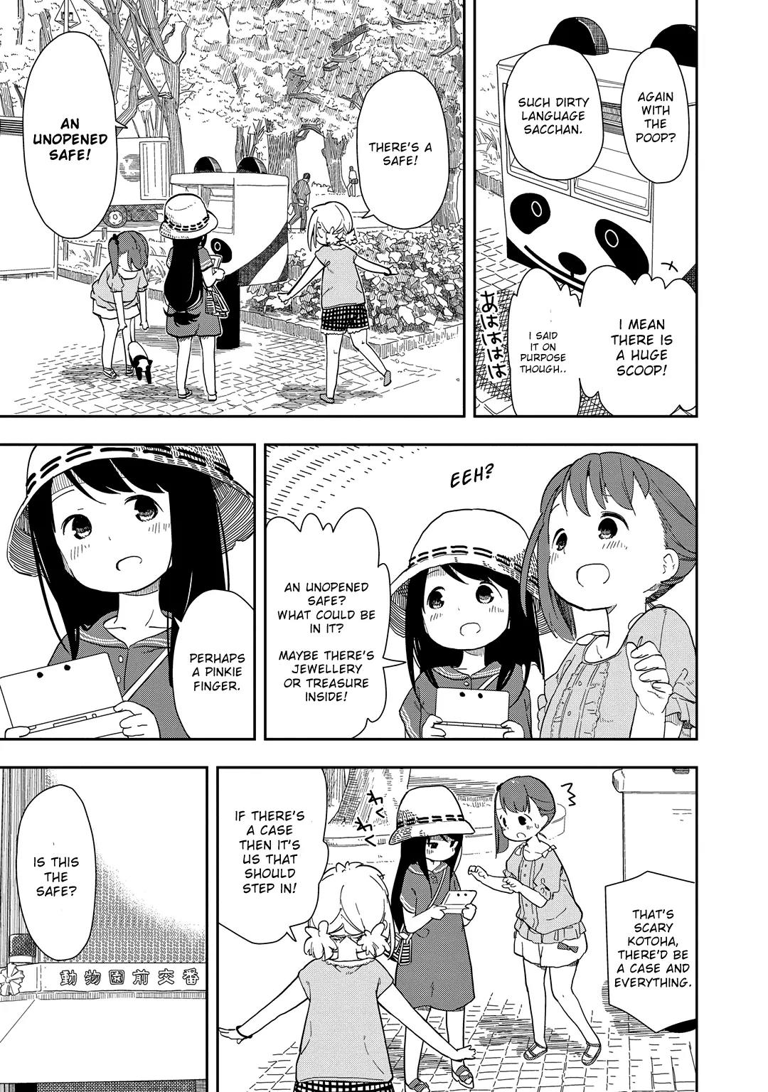 Mitsuboshi Colors Chapter 3 page 3 - Chapter 3: Treasure Hunt