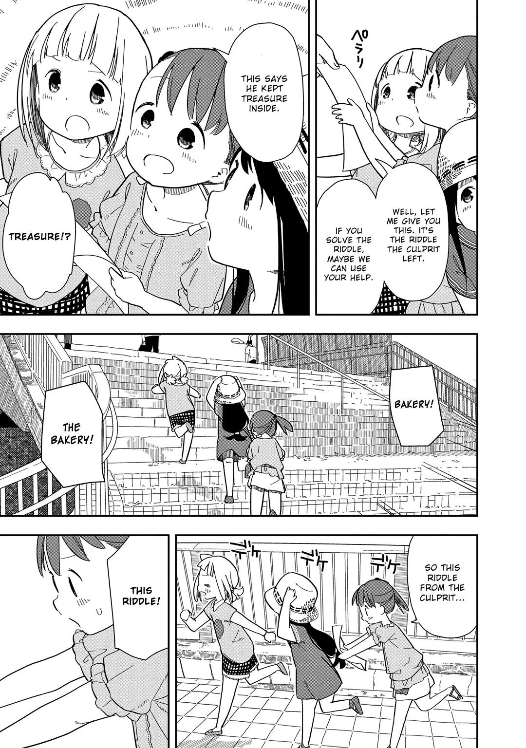 Mitsuboshi Colors Chapter 3 page 5 - Chapter 3: Treasure Hunt