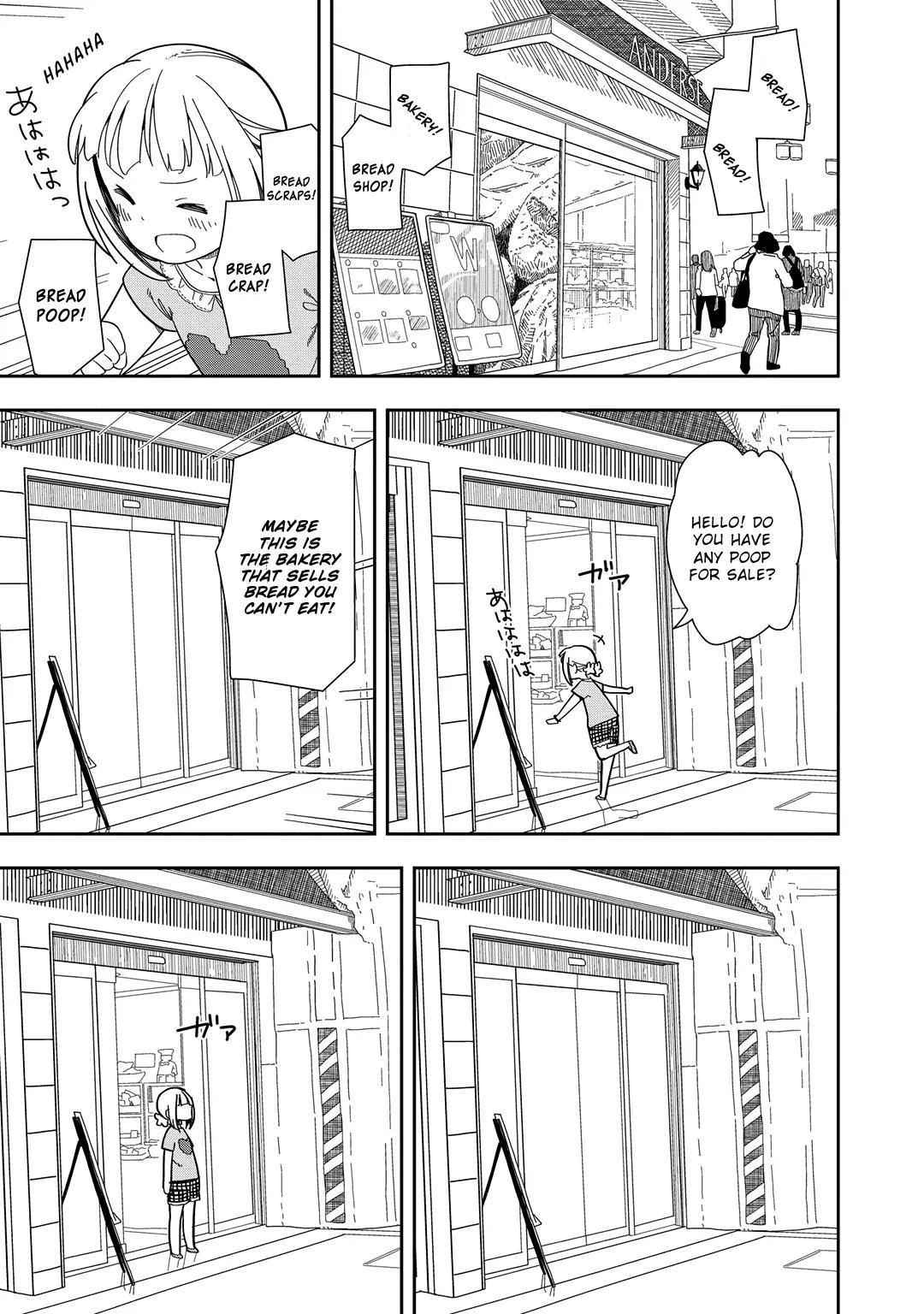 Mitsuboshi Colors Chapter 3 page 7 - Chapter 3: Treasure Hunt