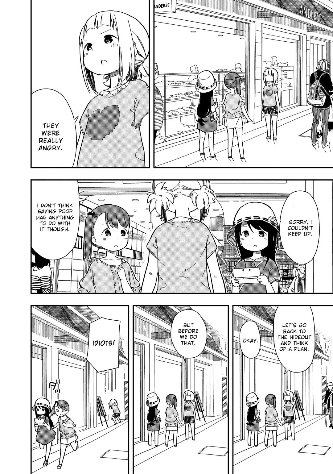 Mitsuboshi Colors Chapter 3 page 8 - Chapter 3: Treasure Hunt