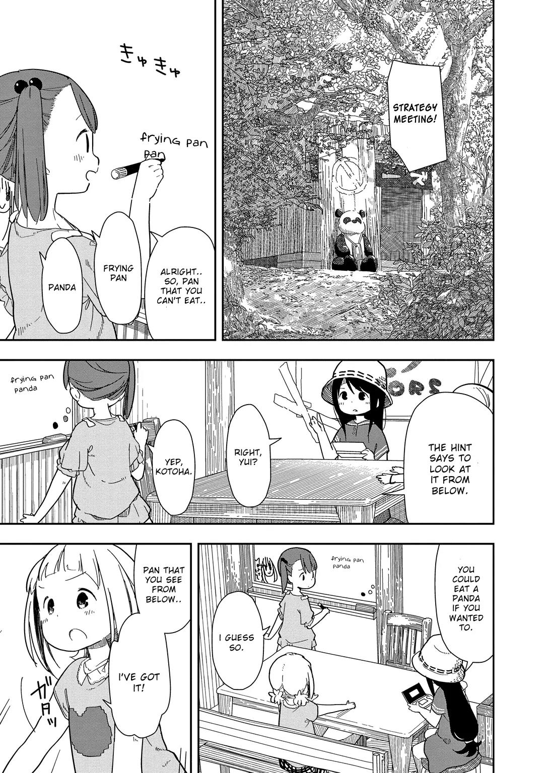 Mitsuboshi Colors Chapter 3 page 9 - Chapter 3: Treasure Hunt
