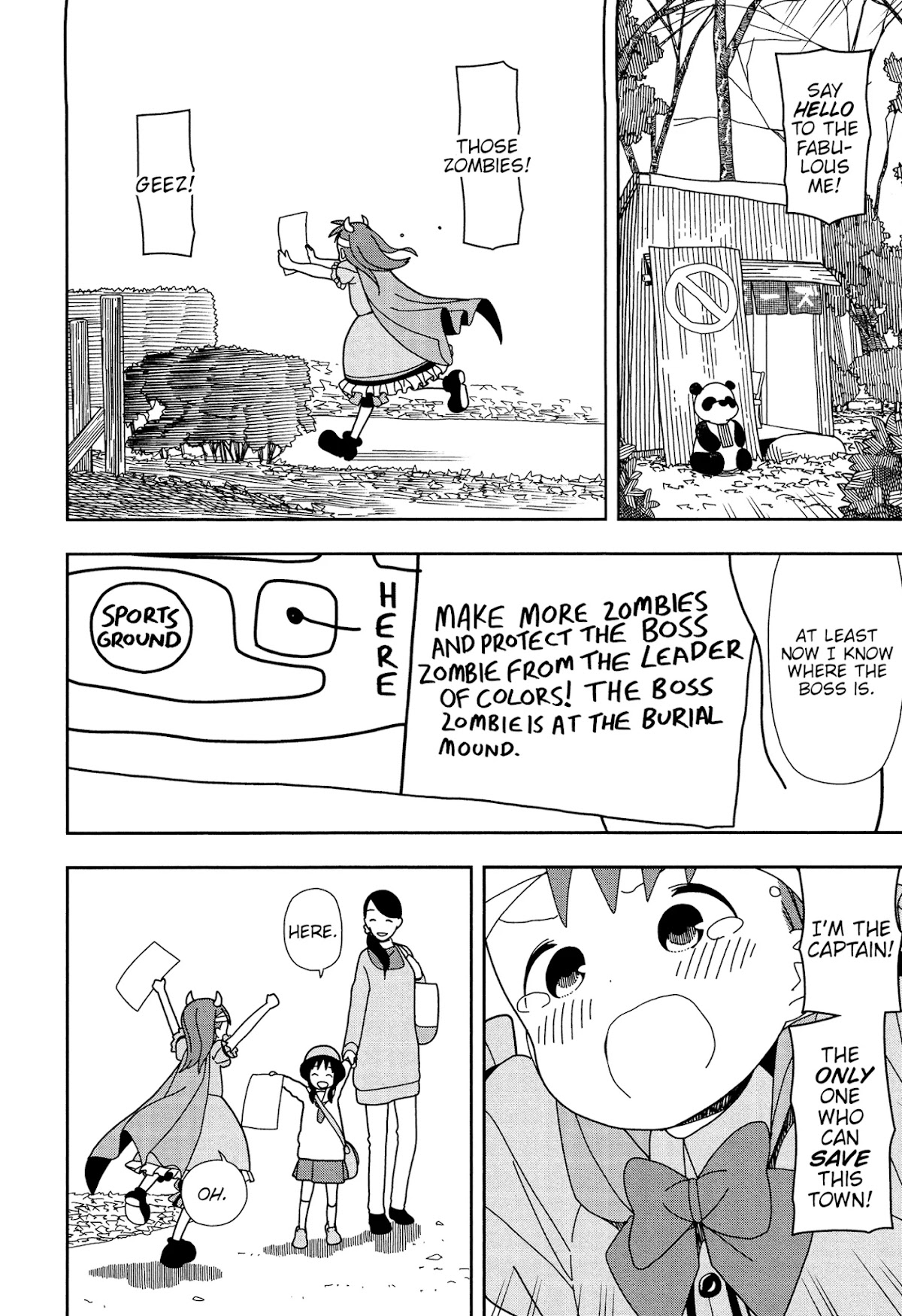 Mitsuboshi Colors Chapter 30 page 10 - Chapter 30: Trick or Treat