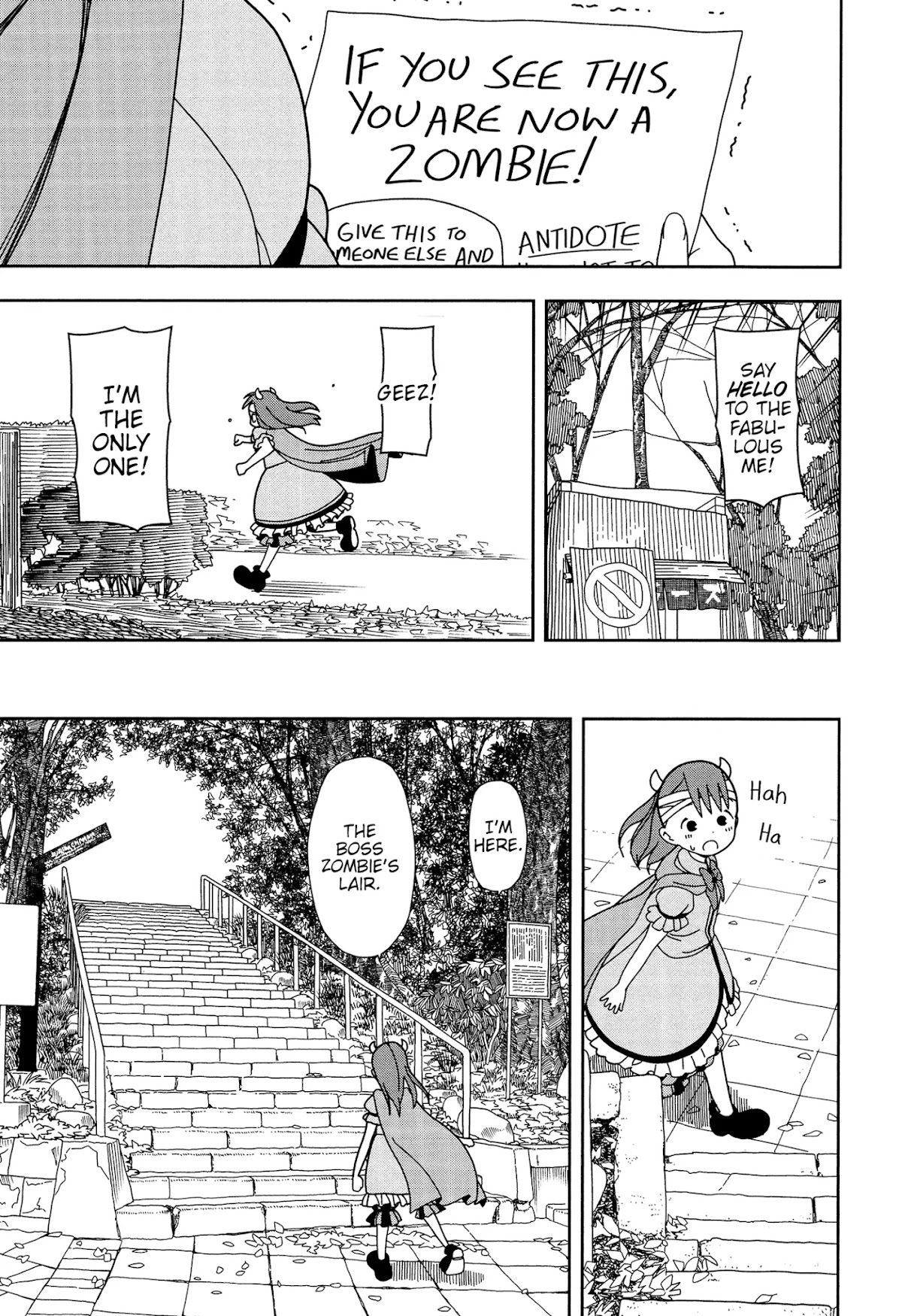 Mitsuboshi Colors Chapter 30 page 11 - Chapter 30: Trick or Treat