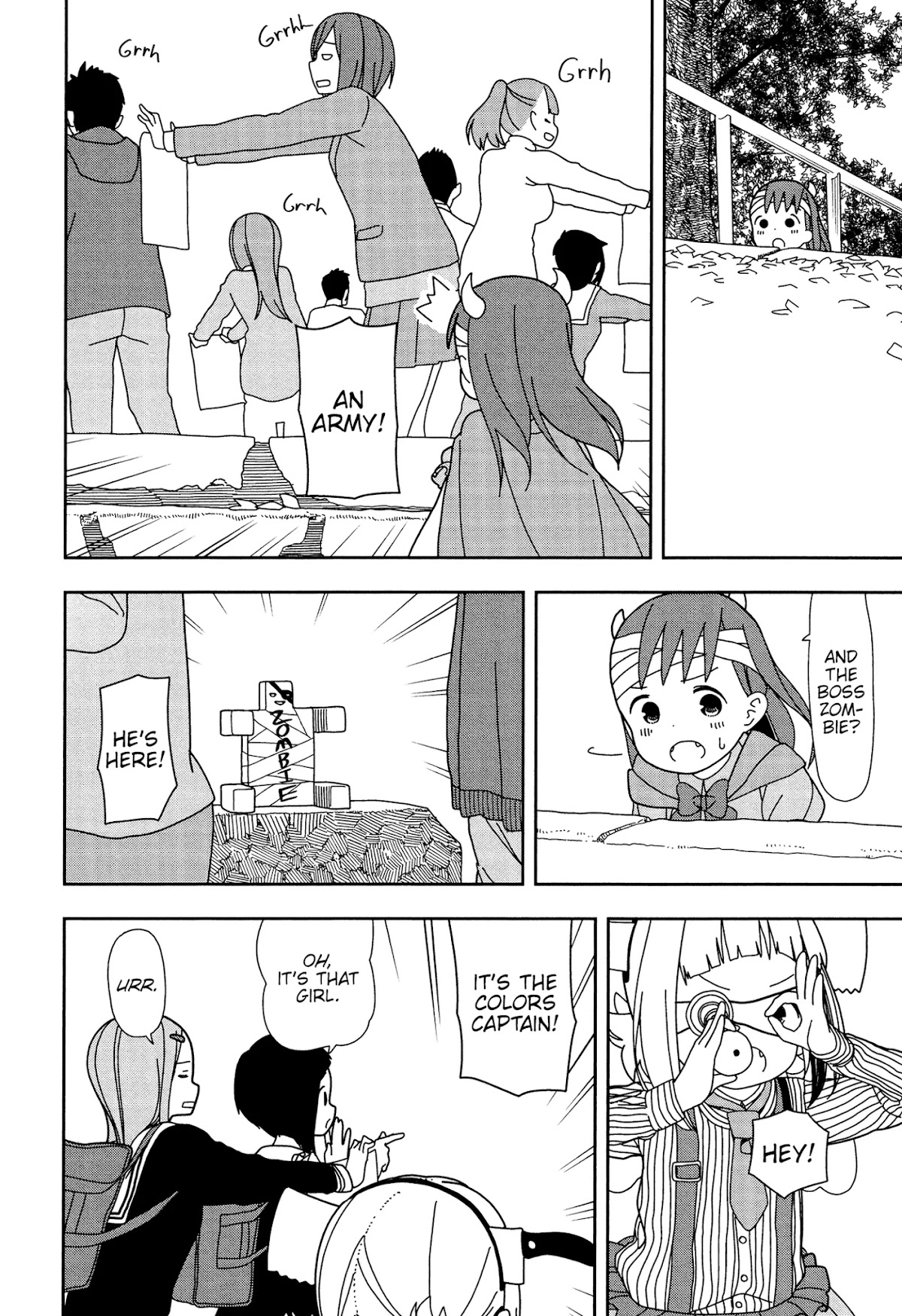 Mitsuboshi Colors Chapter 30 page 12 - Chapter 30: Trick or Treat