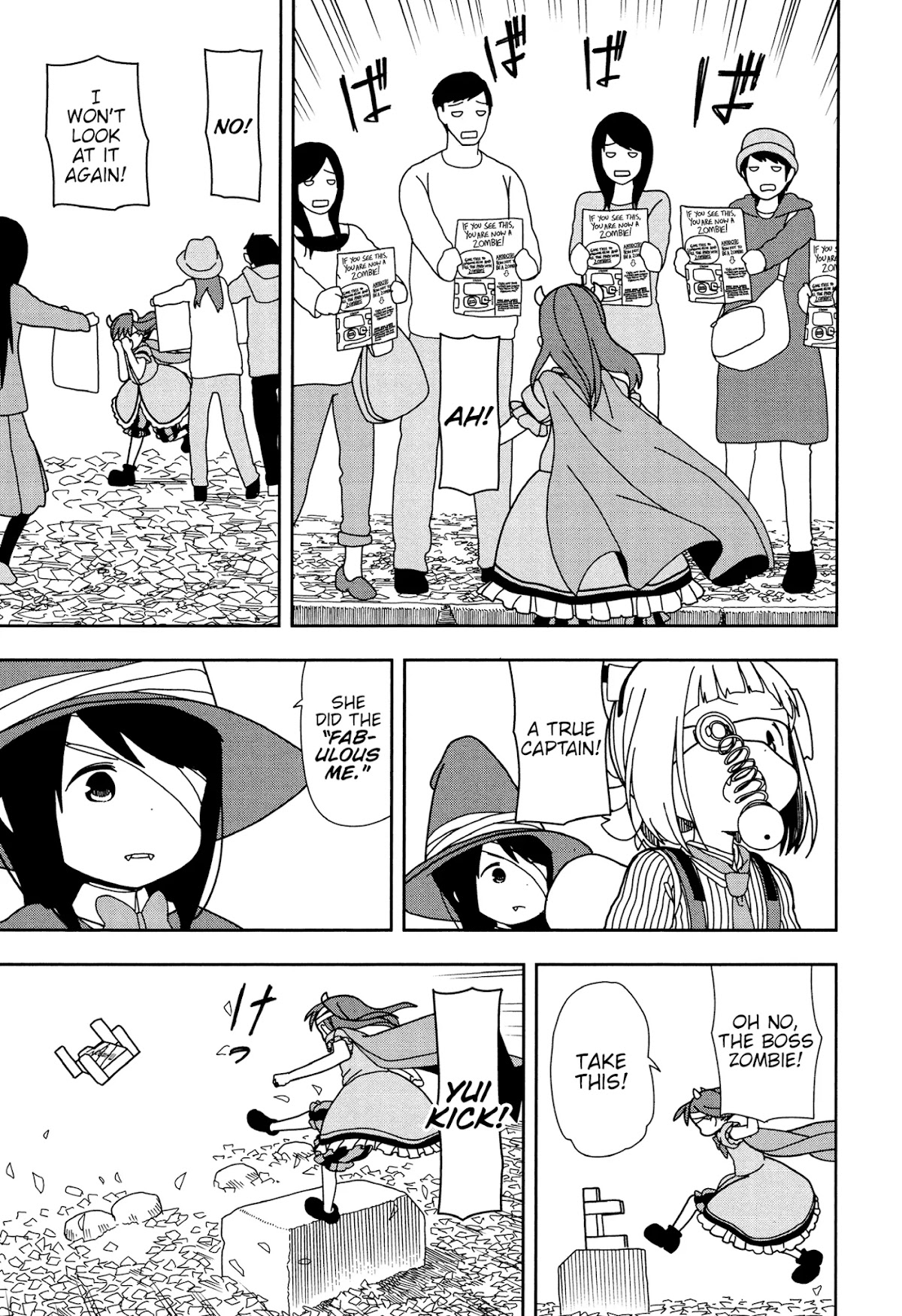 Mitsuboshi Colors Chapter 30 page 13 - Chapter 30: Trick or Treat