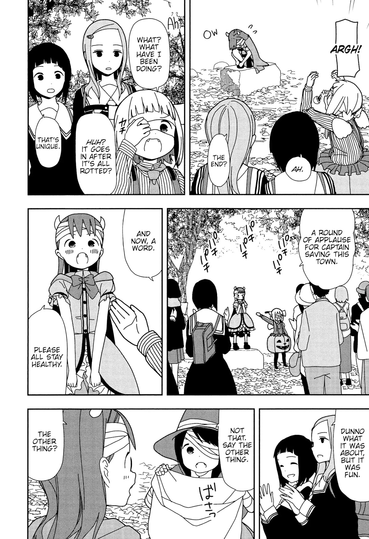 Mitsuboshi Colors Chapter 30 page 14 - Chapter 30: Trick or Treat