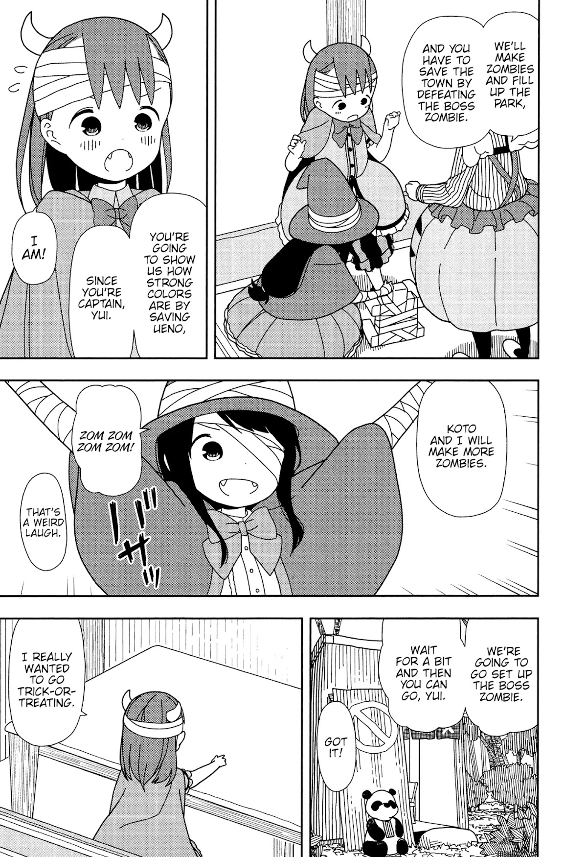 Mitsuboshi Colors Chapter 30 page 3 - Chapter 30: Trick or Treat