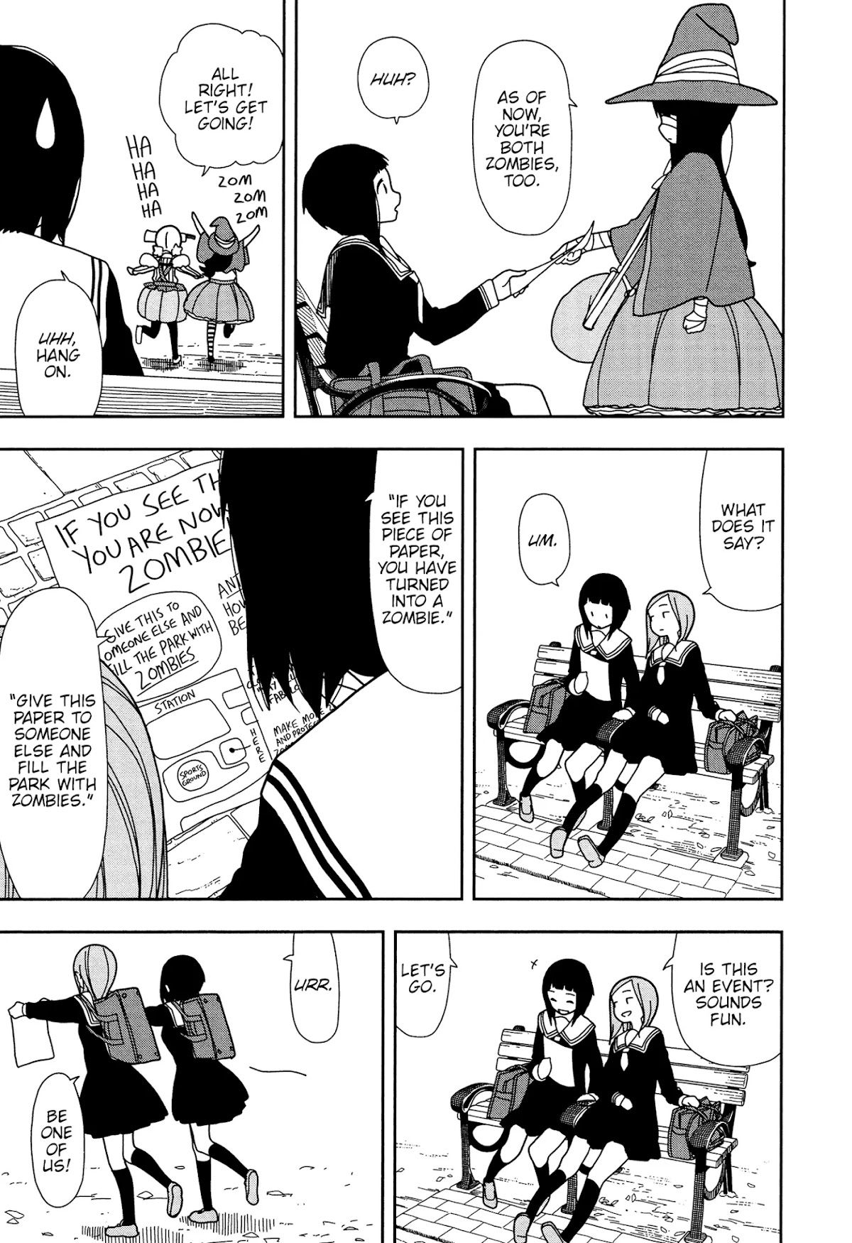 Mitsuboshi Colors Chapter 30 page 5 - Chapter 30: Trick or Treat