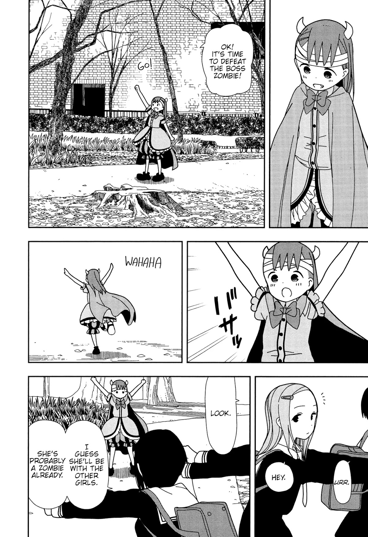 Mitsuboshi Colors Chapter 30 page 6 - Chapter 30: Trick or Treat