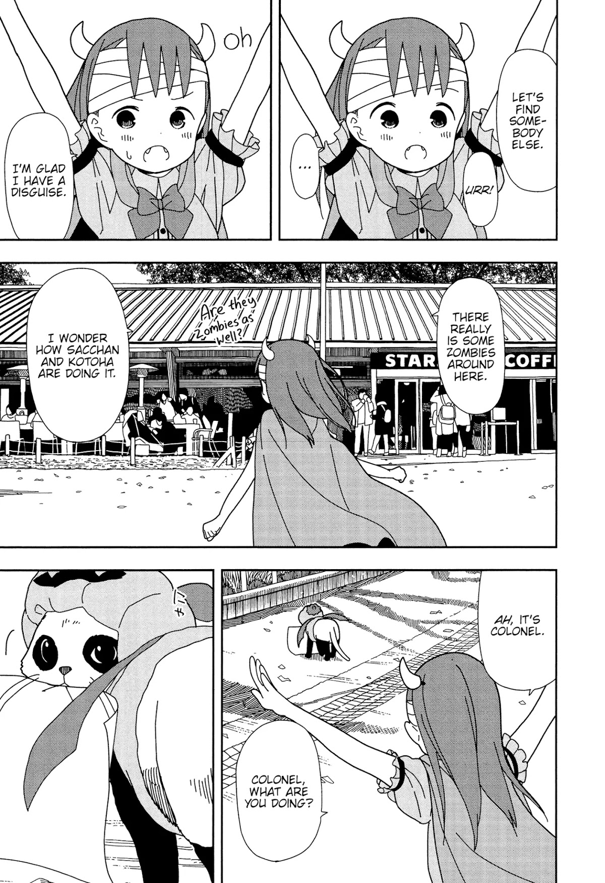 Mitsuboshi Colors Chapter 30 page 7 - Chapter 30: Trick or Treat