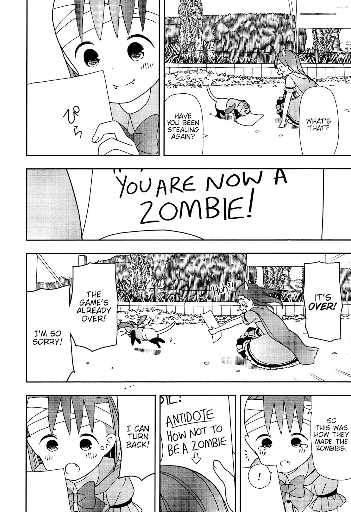 Mitsuboshi Colors Chapter 30 page 8 - Chapter 30: Trick or Treat