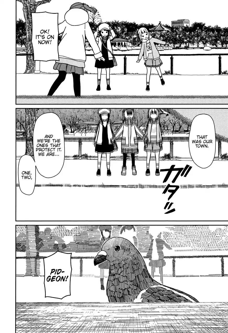 Mitsuboshi Colors Chapter 31 page 14 - Chapter 31: Colors, the Town, and the People