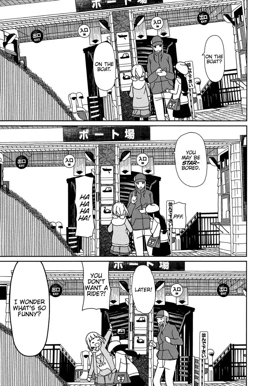 Mitsuboshi Colors Chapter 31 page 9 - Chapter 31: Colors, the Town, and the People