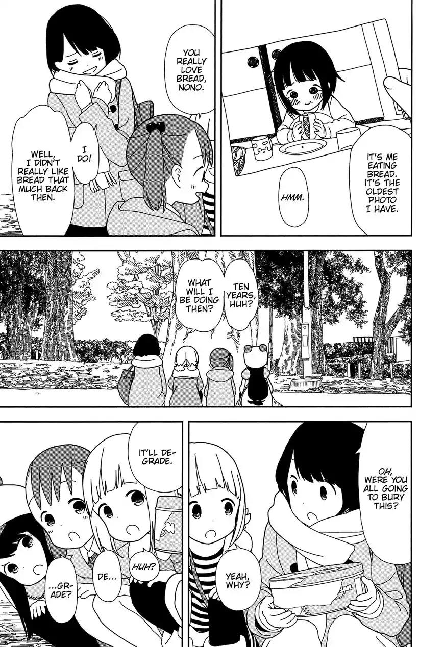 Mitsuboshi Colors Chapter 32 page 11 - Chapter 32: Time Capsule
