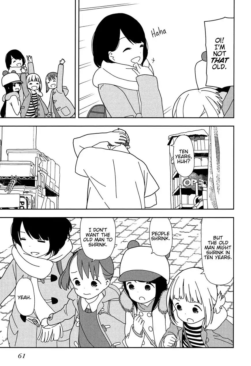 Mitsuboshi Colors Chapter 32 page 13 - Chapter 32: Time Capsule