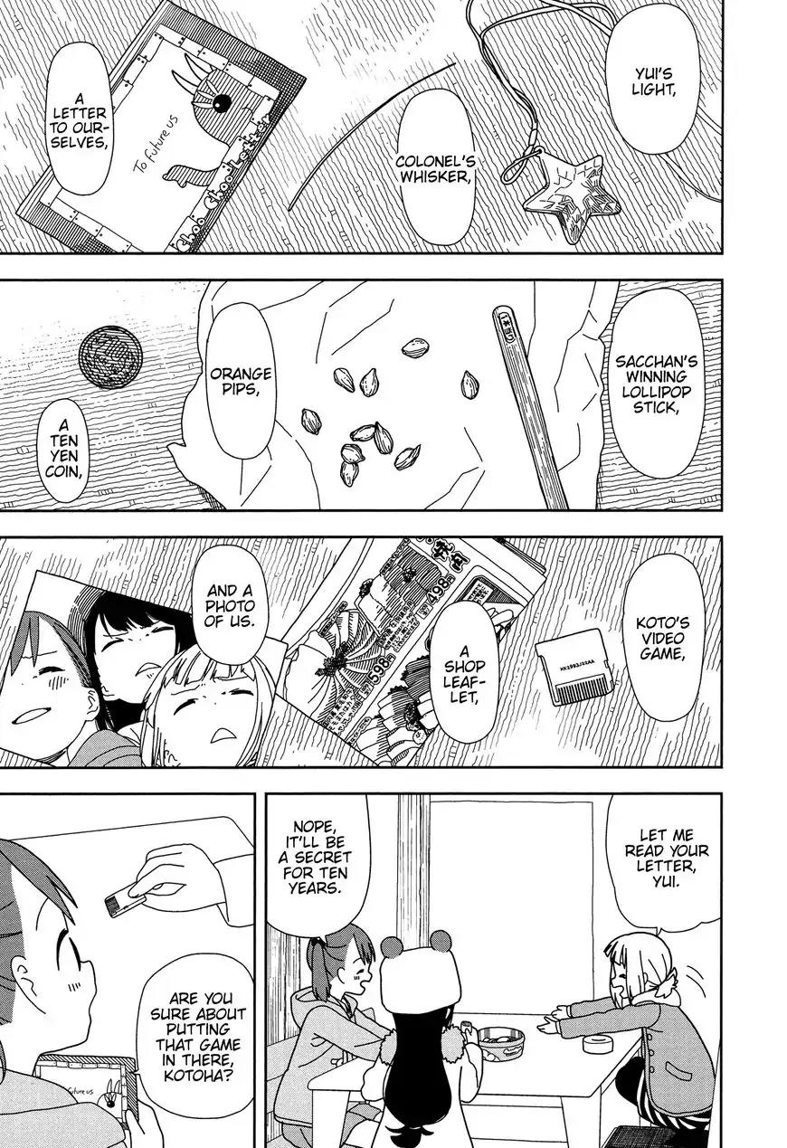 Mitsuboshi Colors Chapter 32 page 5 - Chapter 32: Time Capsule