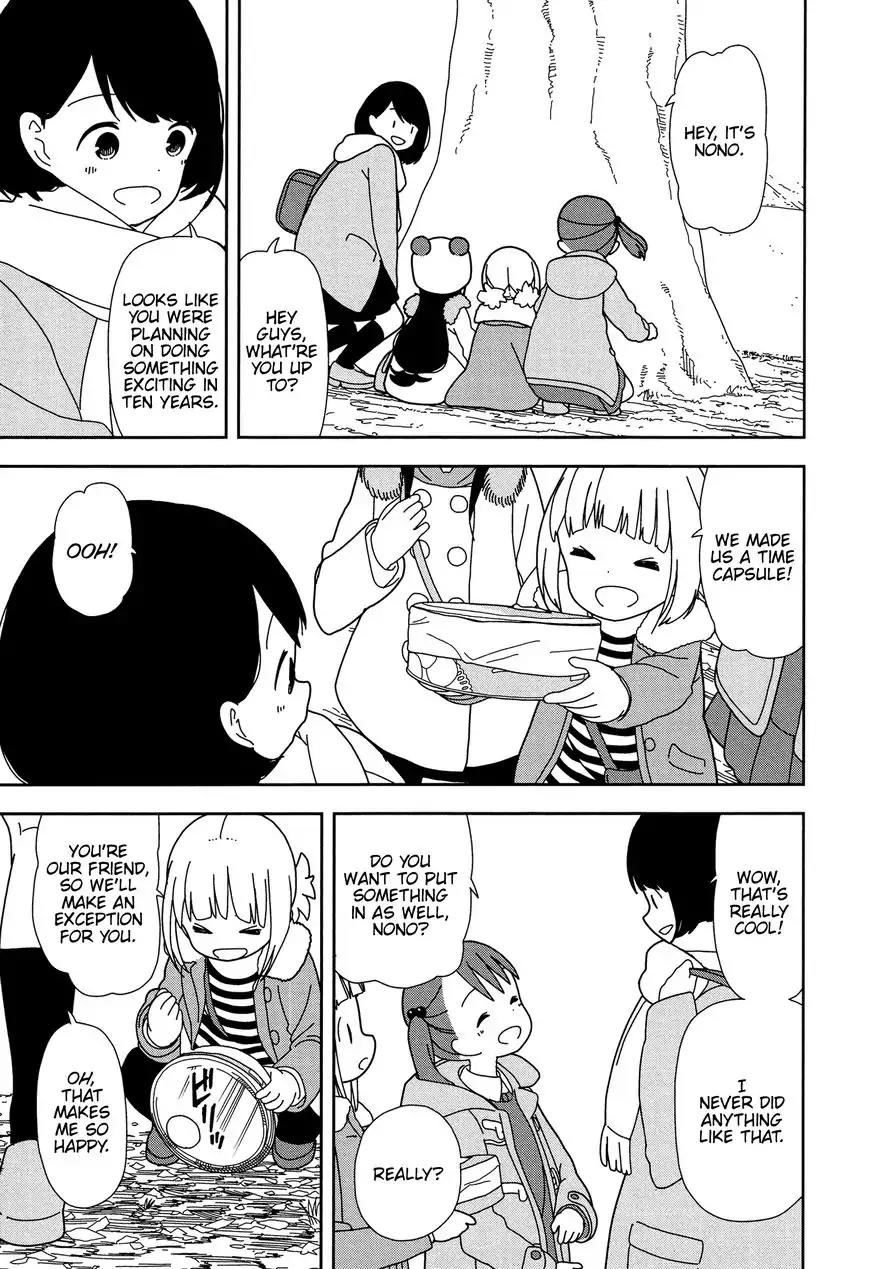 Mitsuboshi Colors Chapter 32 page 9 - Chapter 32: Time Capsule