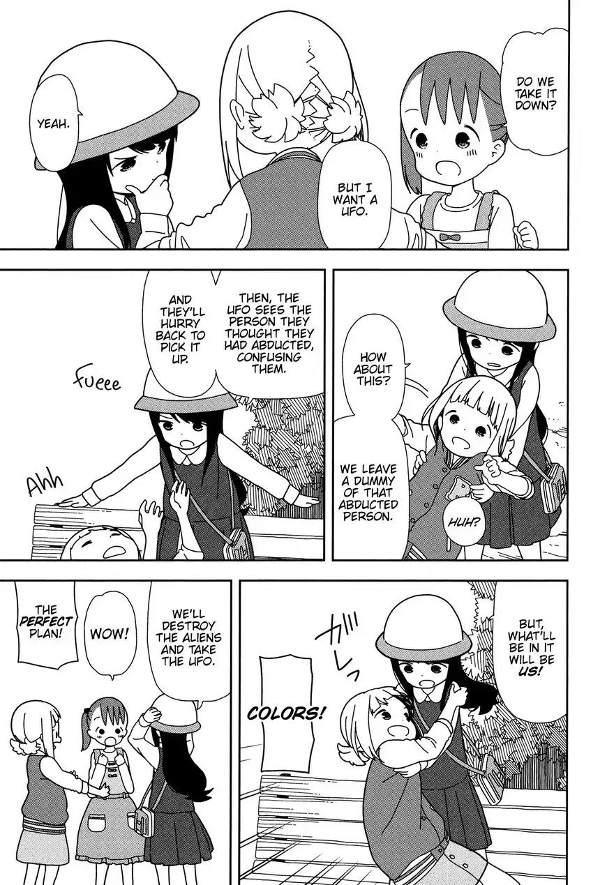 Mitsuboshi Colors Chapter 33 page 11 - Chapter 33: Mystery Circle