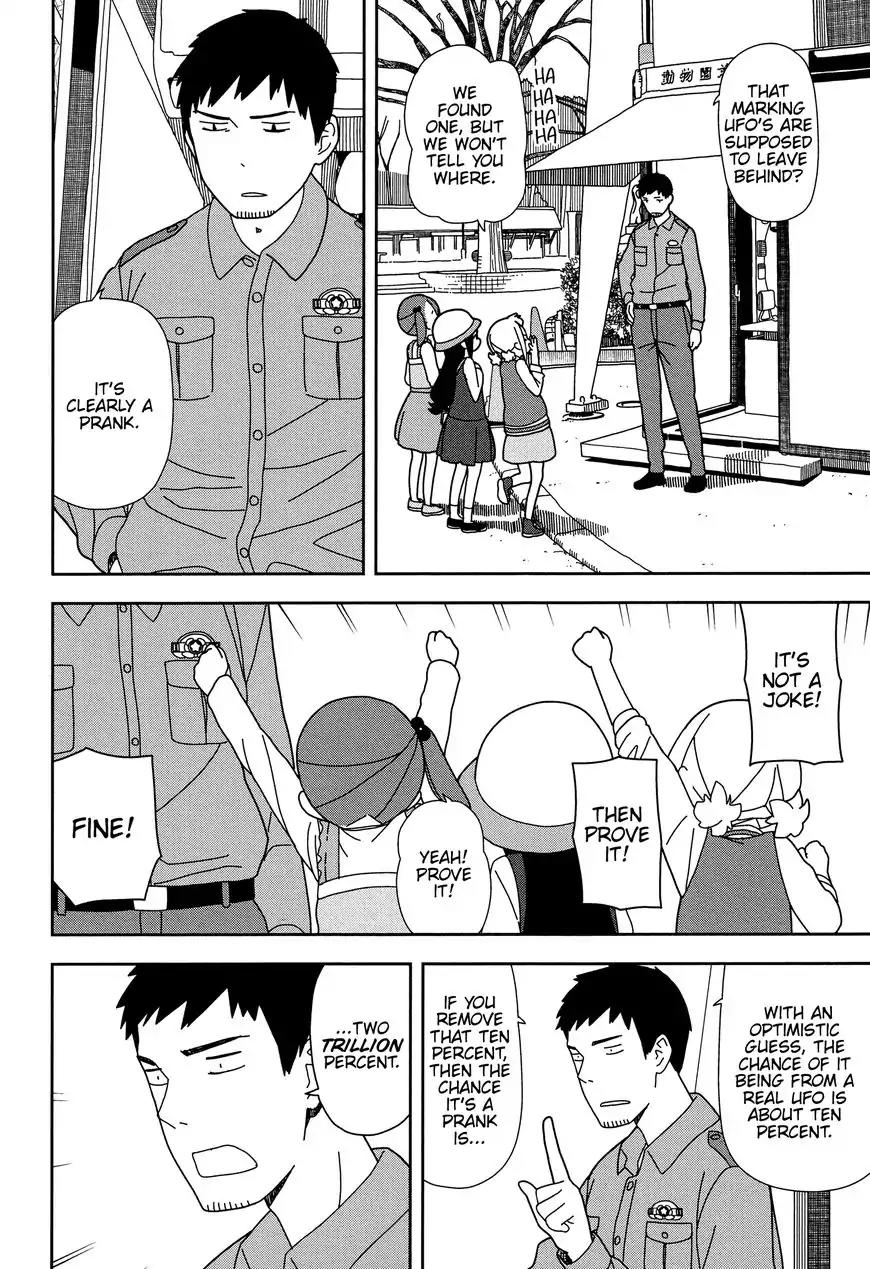 Mitsuboshi Colors Chapter 33 page 14 - Chapter 33: Mystery Circle