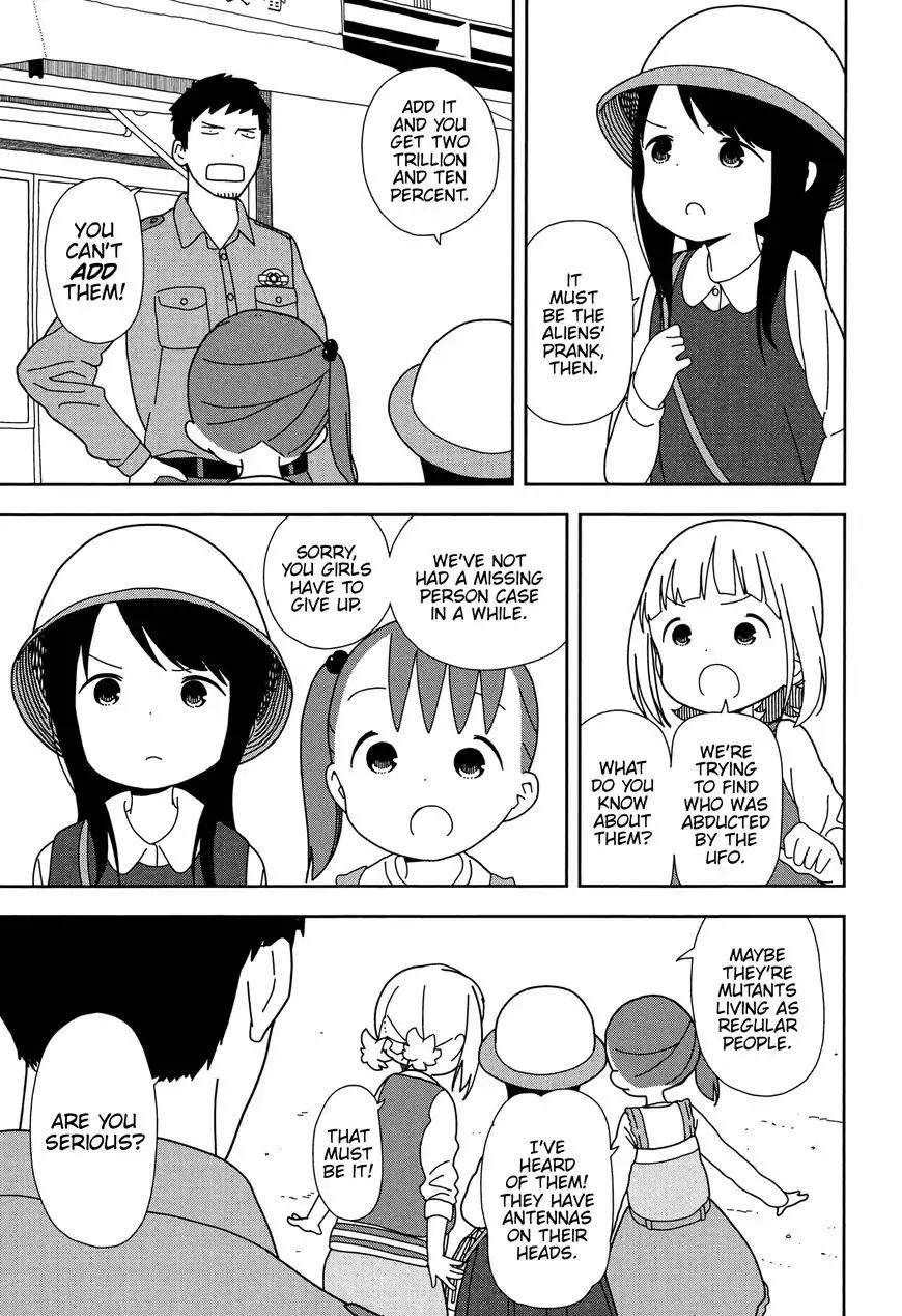 Mitsuboshi Colors Chapter 33 page 15 - Chapter 33: Mystery Circle