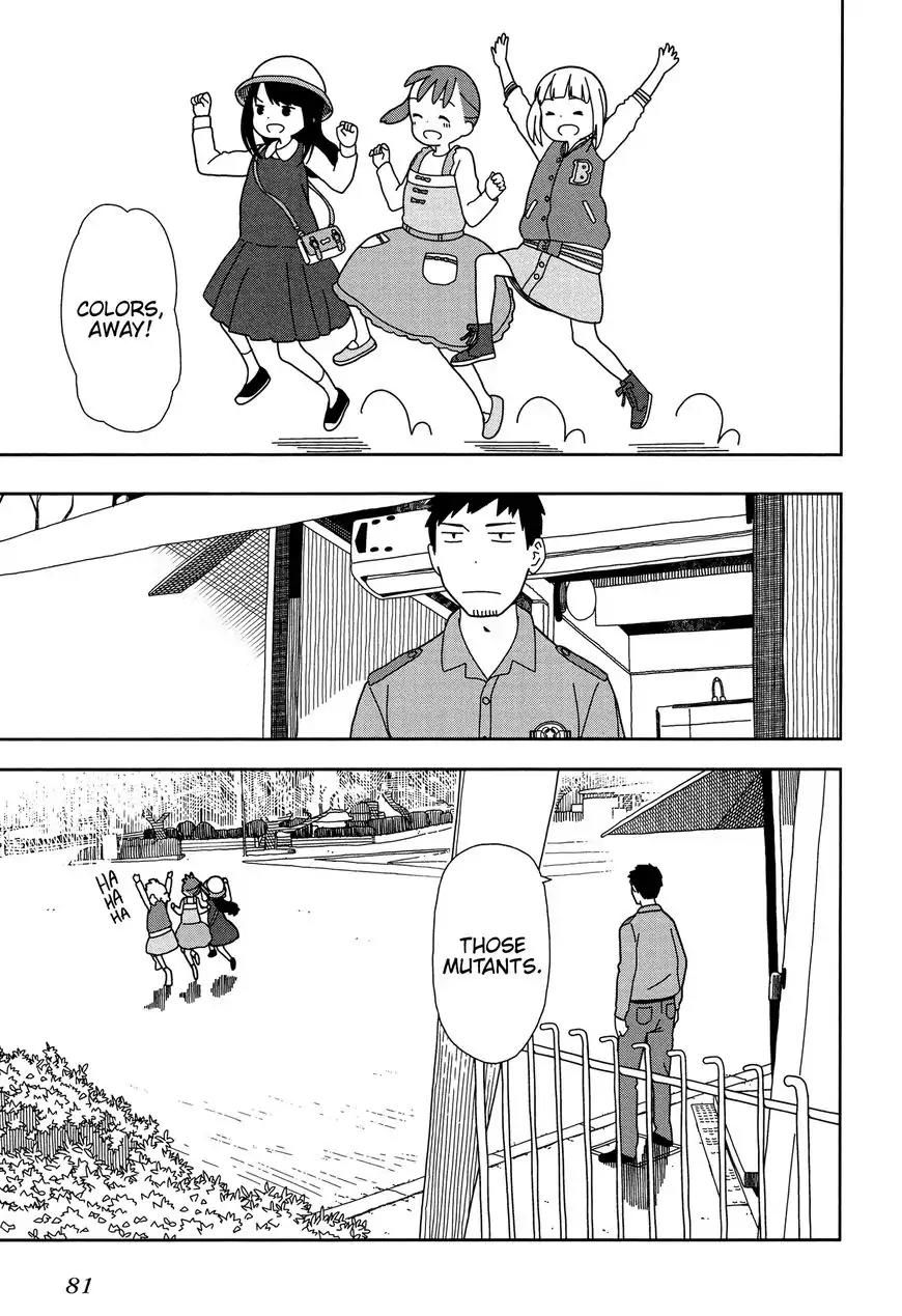 Mitsuboshi Colors Chapter 33 page 19 - Chapter 33: Mystery Circle