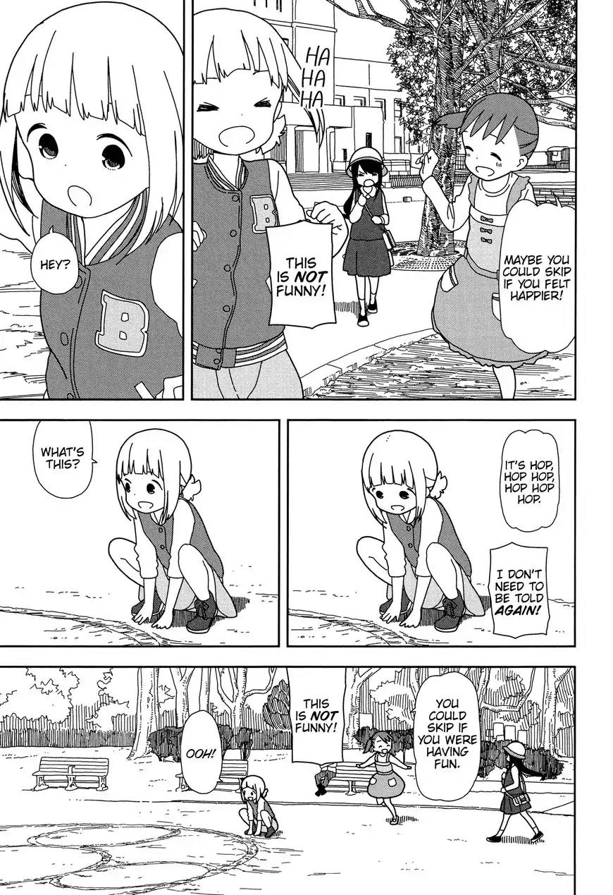 Mitsuboshi Colors Chapter 33 page 3 - Chapter 33: Mystery Circle