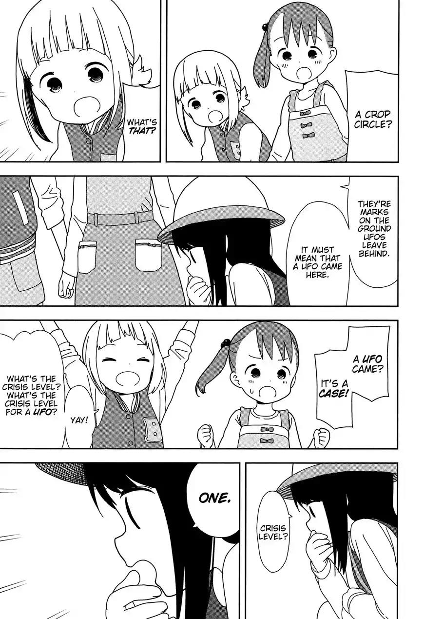 Mitsuboshi Colors Chapter 33 page 5 - Chapter 33: Mystery Circle