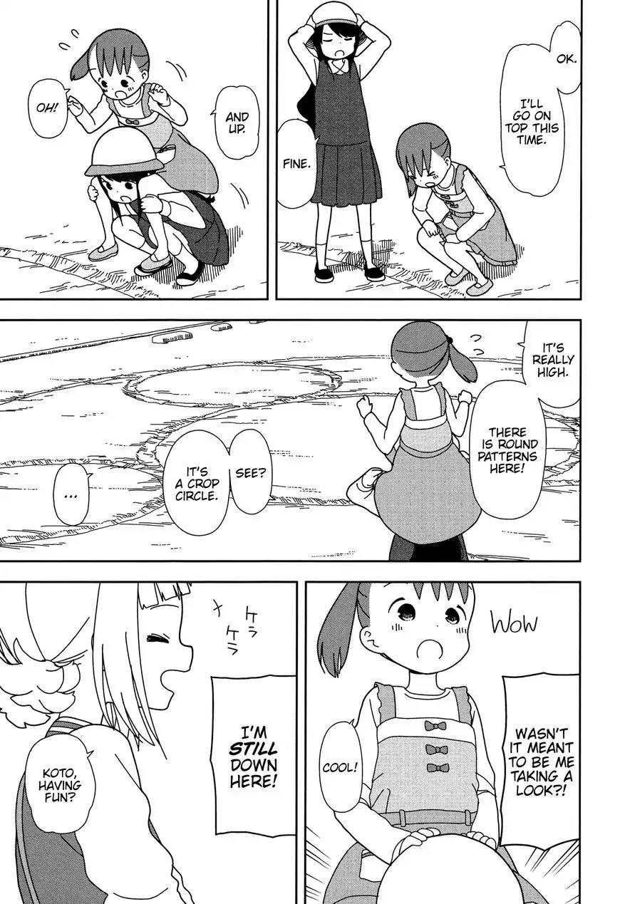 Mitsuboshi Colors Chapter 33 page 7 - Chapter 33: Mystery Circle