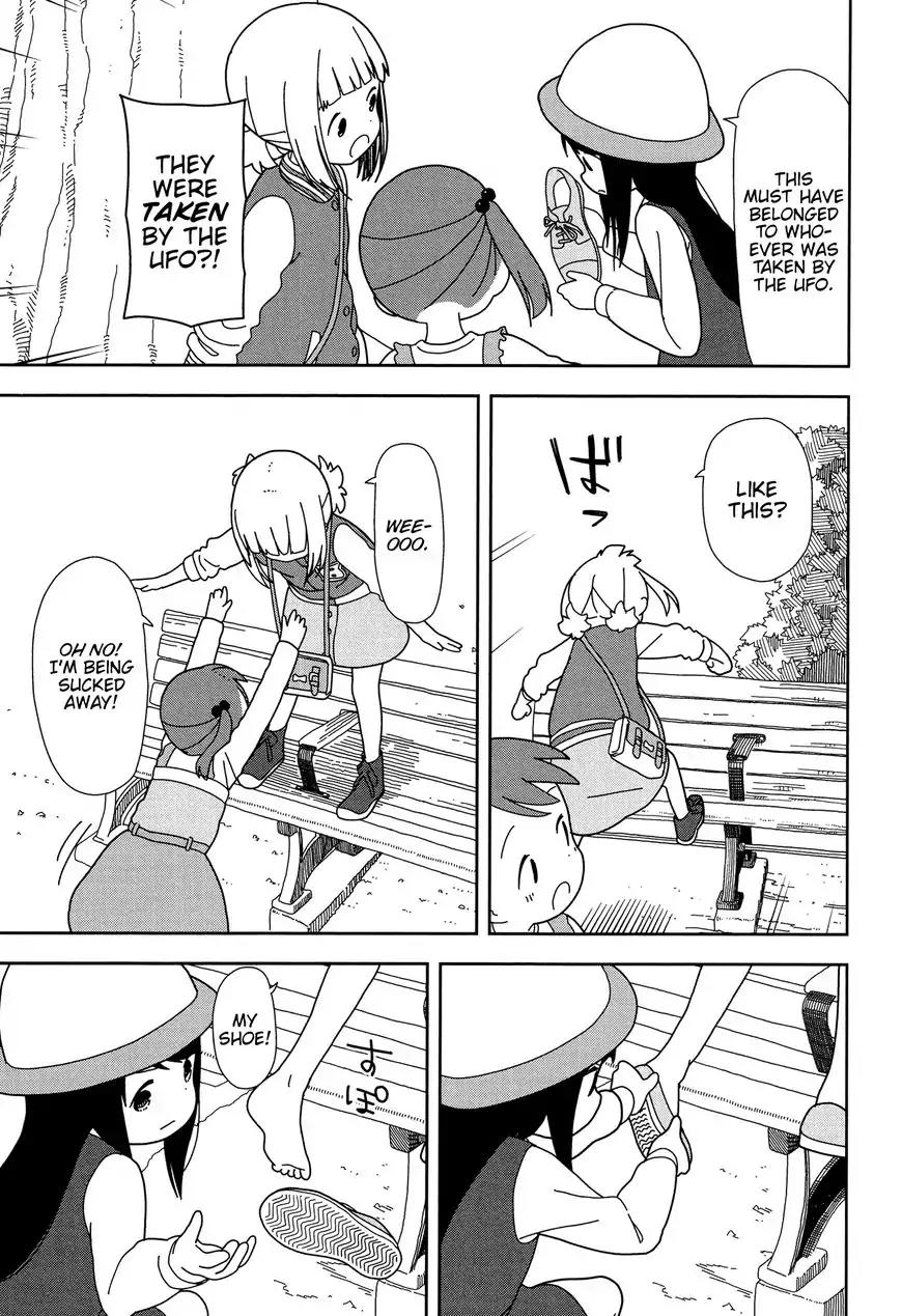 Mitsuboshi Colors Chapter 33 page 9 - Chapter 33: Mystery Circle
