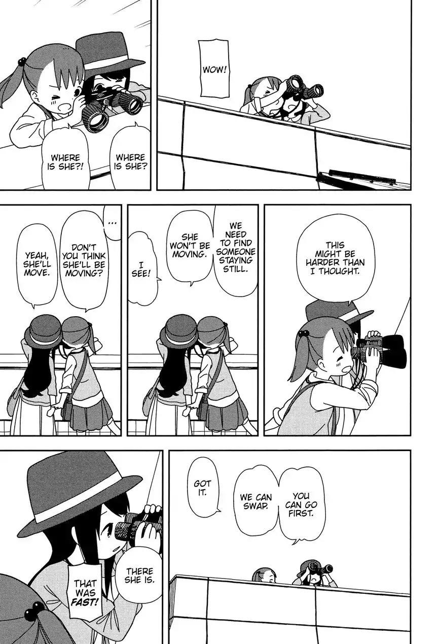 Mitsuboshi Colors Chapter 34 page 11 - Chapter 34: Where's Colors?
