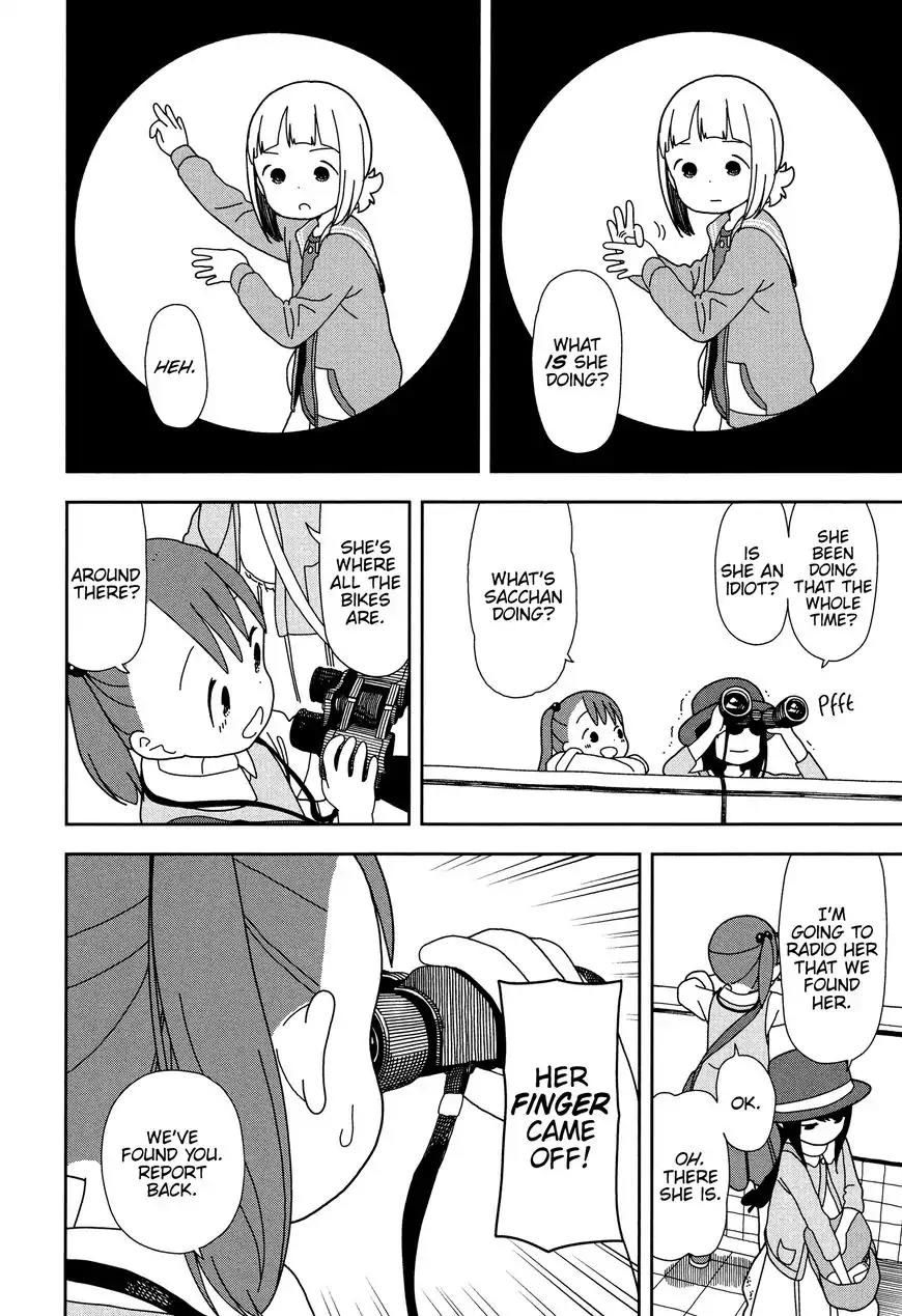 Mitsuboshi Colors Chapter 34 page 12 - Chapter 34: Where's Colors?