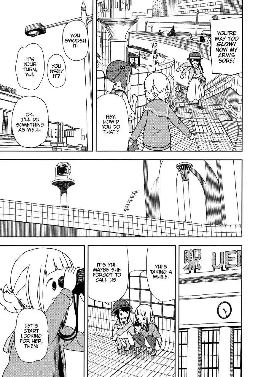Mitsuboshi Colors Chapter 34 page 17 - Chapter 34: Where's Colors?