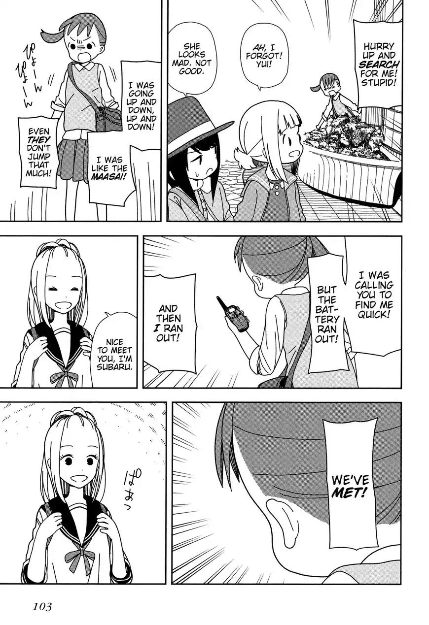 Mitsuboshi Colors Chapter 34 page 21 - Chapter 34: Where's Colors?