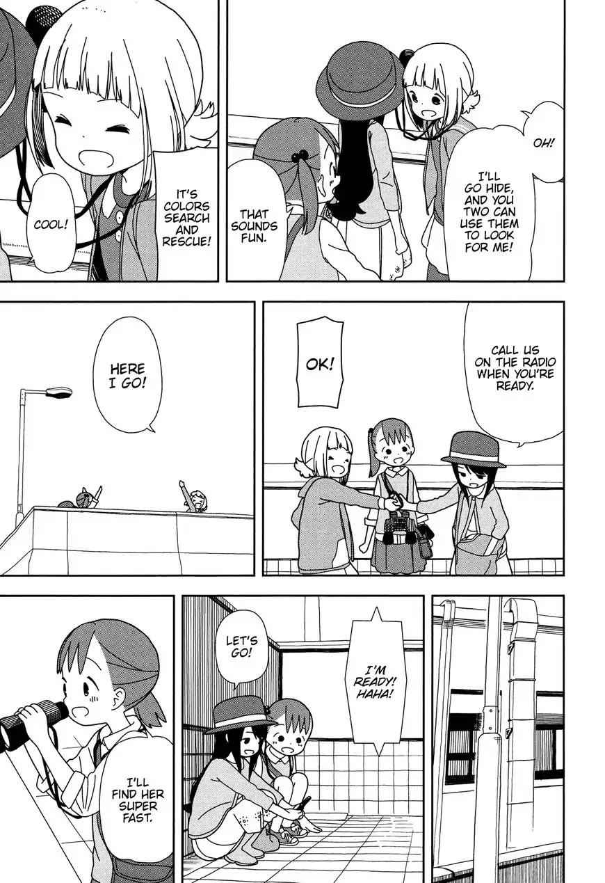 Mitsuboshi Colors Chapter 34 page 9 - Chapter 34: Where's Colors?
