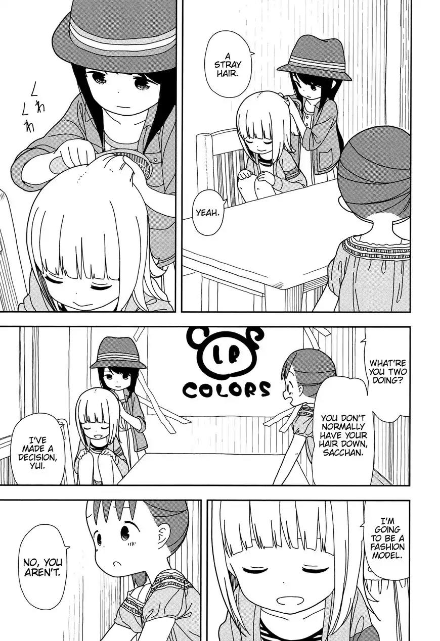 Mitsuboshi Colors Chapter 35 page 3 - Chapter 35: Tokyo Colors Collection